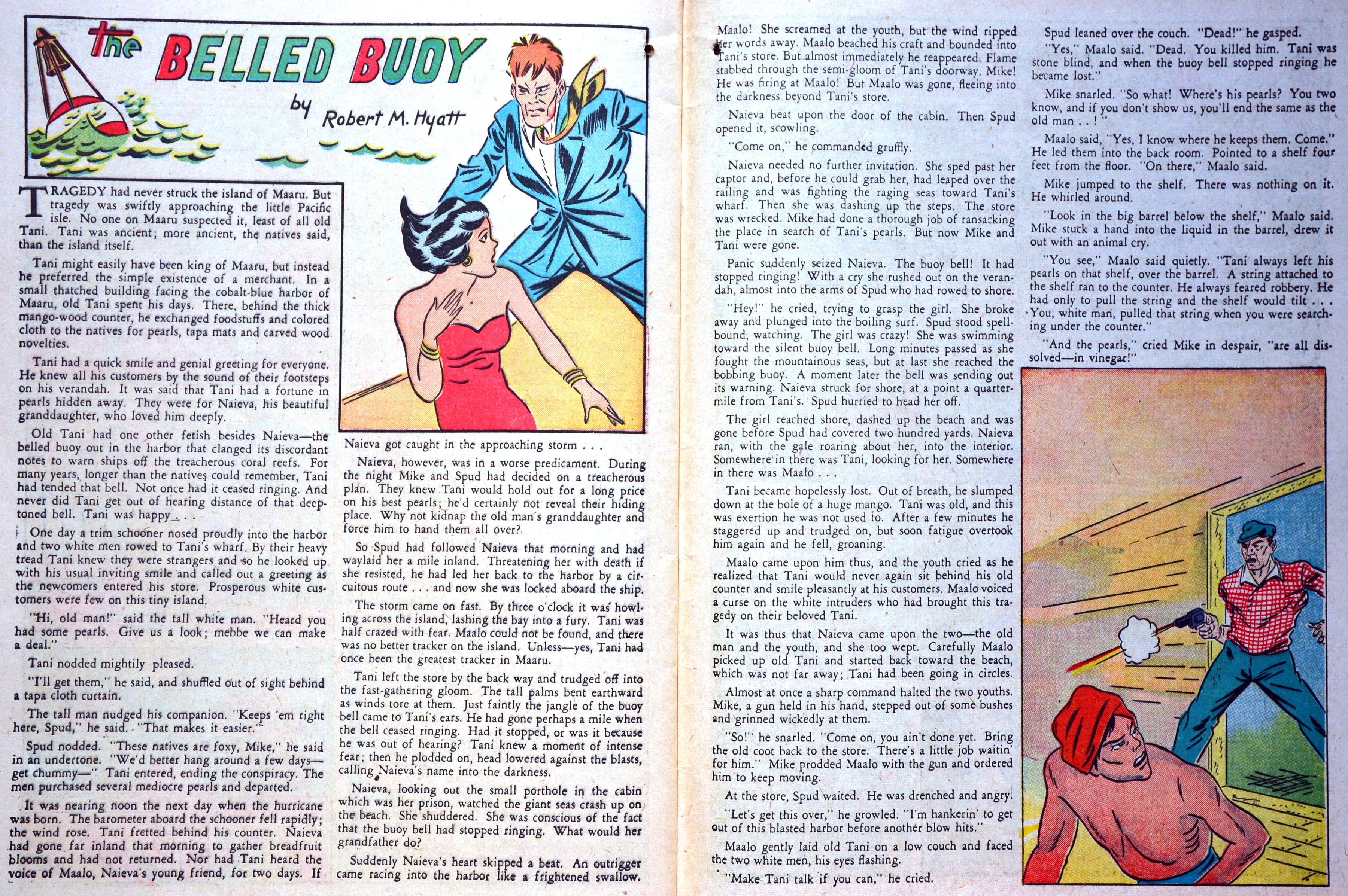 Read online Famous Funnies comic -  Issue #74 - 59