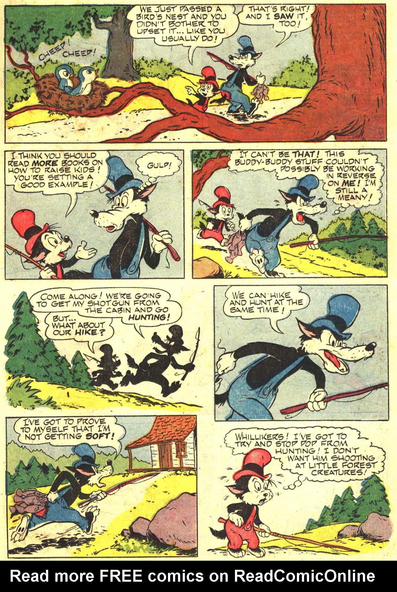 Read online Walt Disney's Comics and Stories comic -  Issue #193 - 15