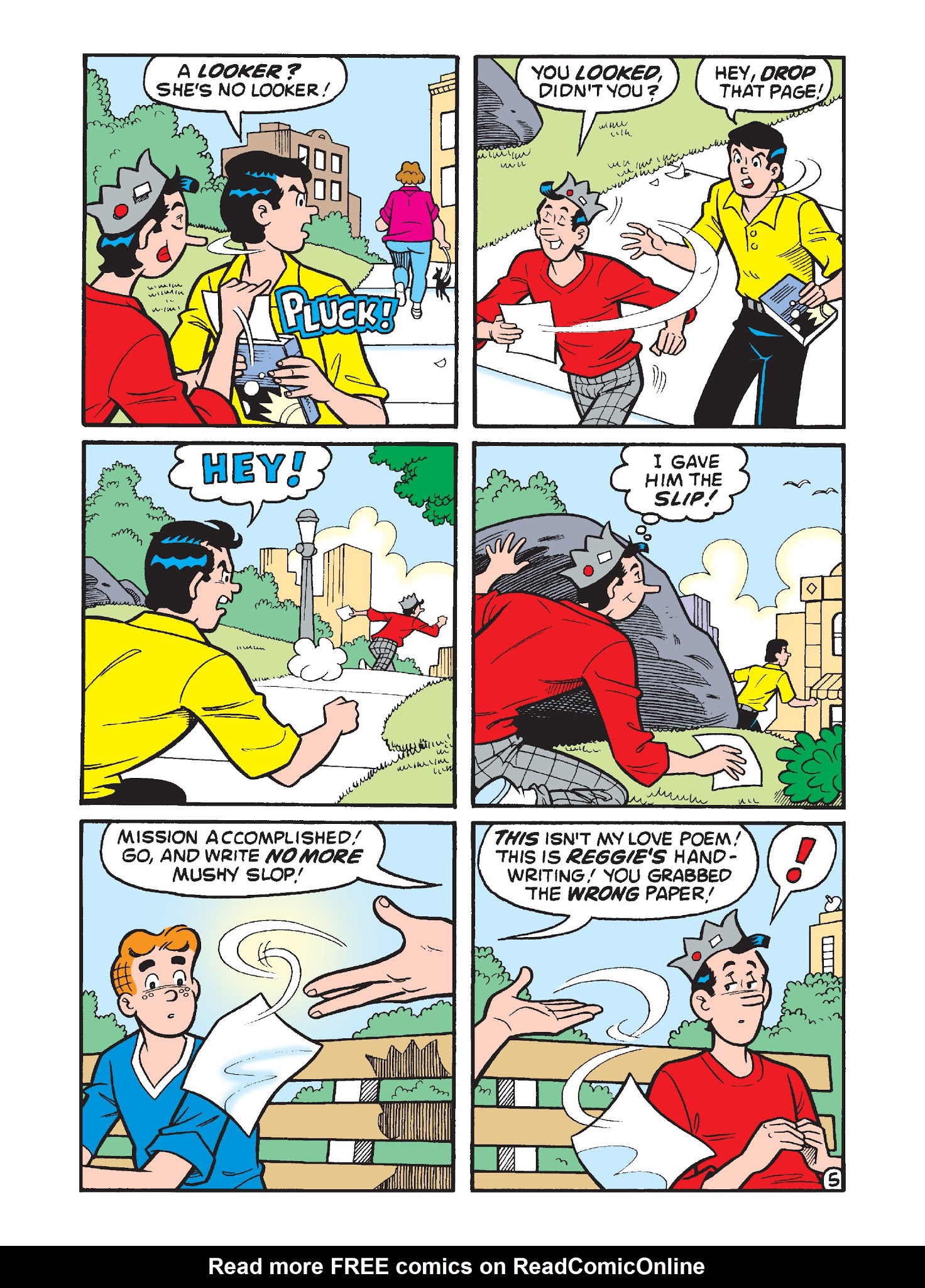 Read online Archie Giant Comics Digest comic -  Issue # TPB - 178