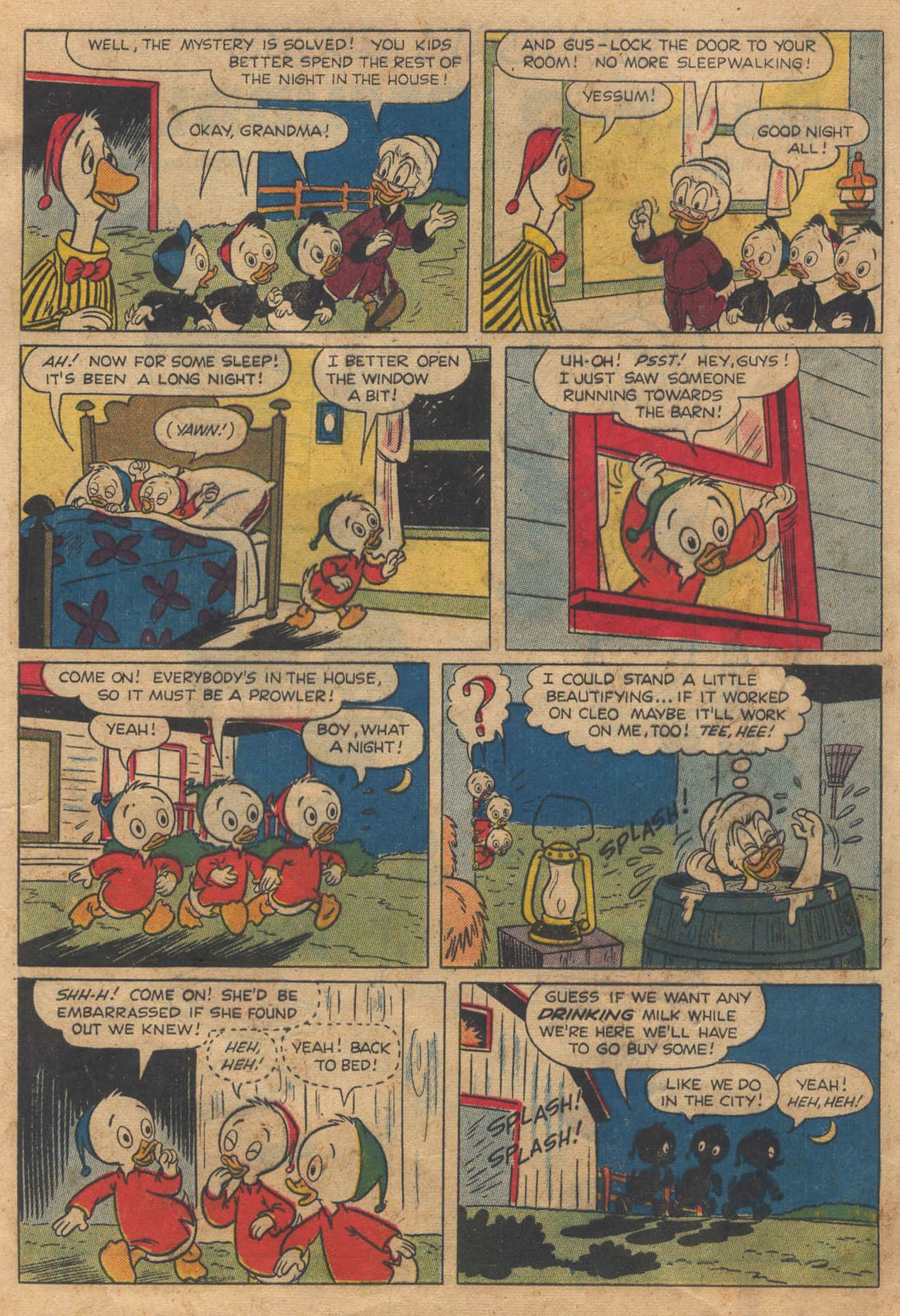 Read online Four Color Comics comic -  Issue #763 - 9