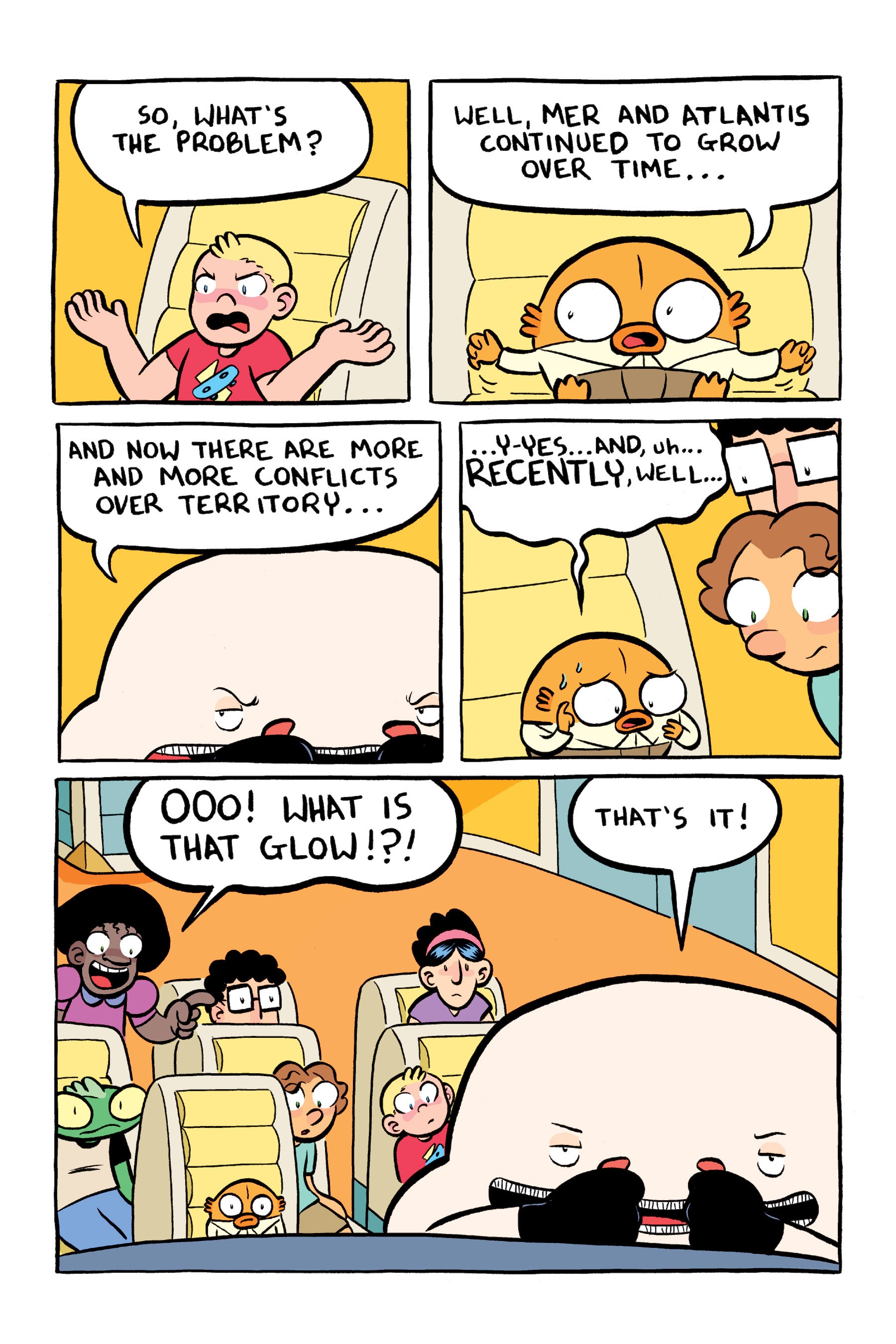 Read online Mermin comic -  Issue # TPB 3 - 34