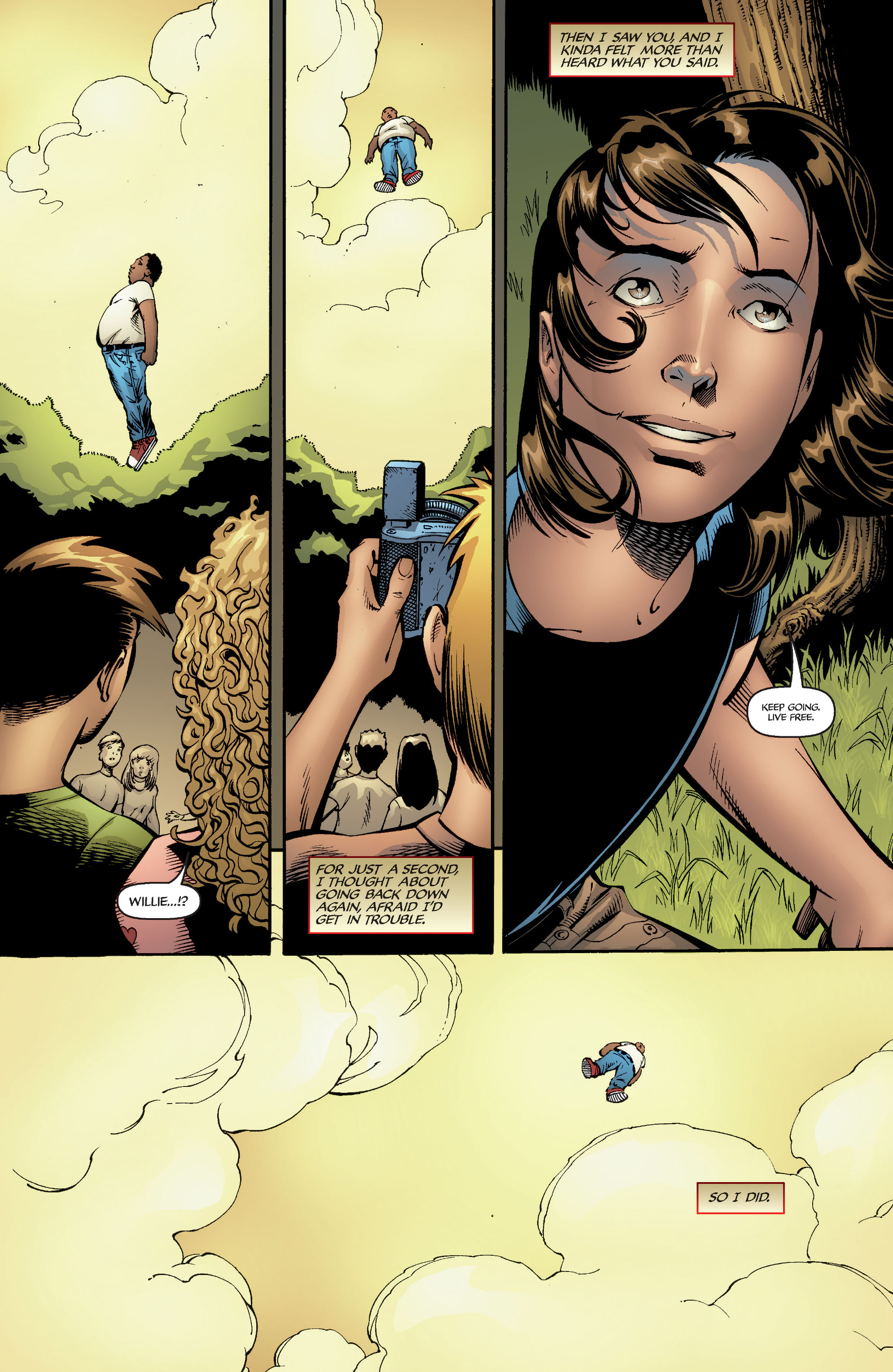 Read online Rising Stars comic -  Issue #11 - 9