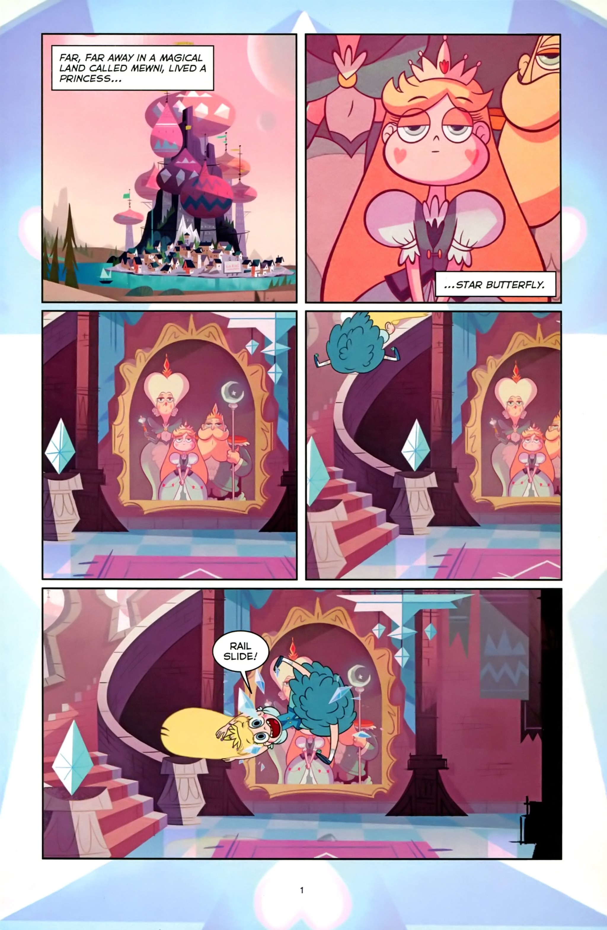 Read online Disney Princess comic -  Issue #3 - 28