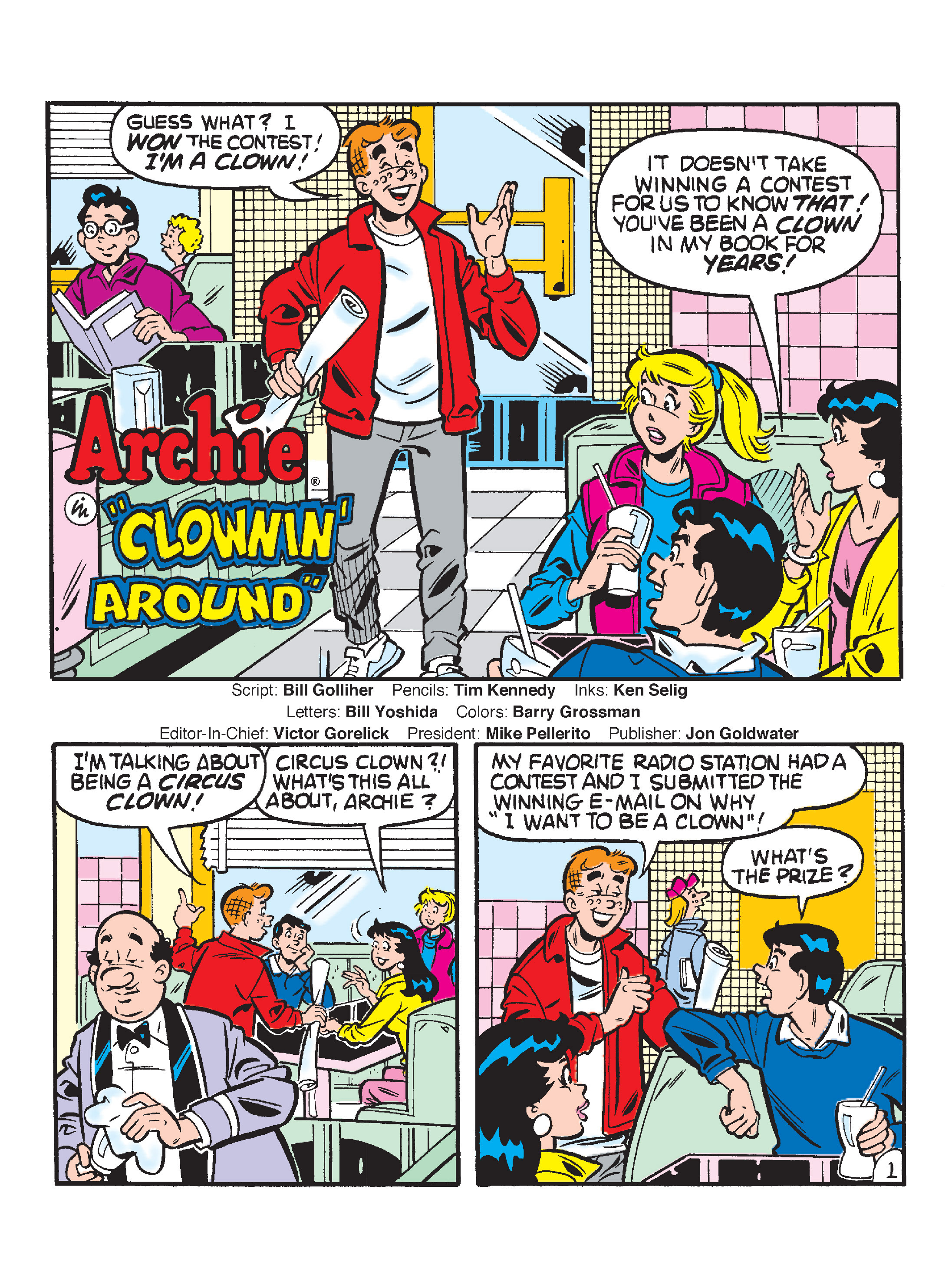 Read online World of Archie Double Digest comic -  Issue #36 - 2