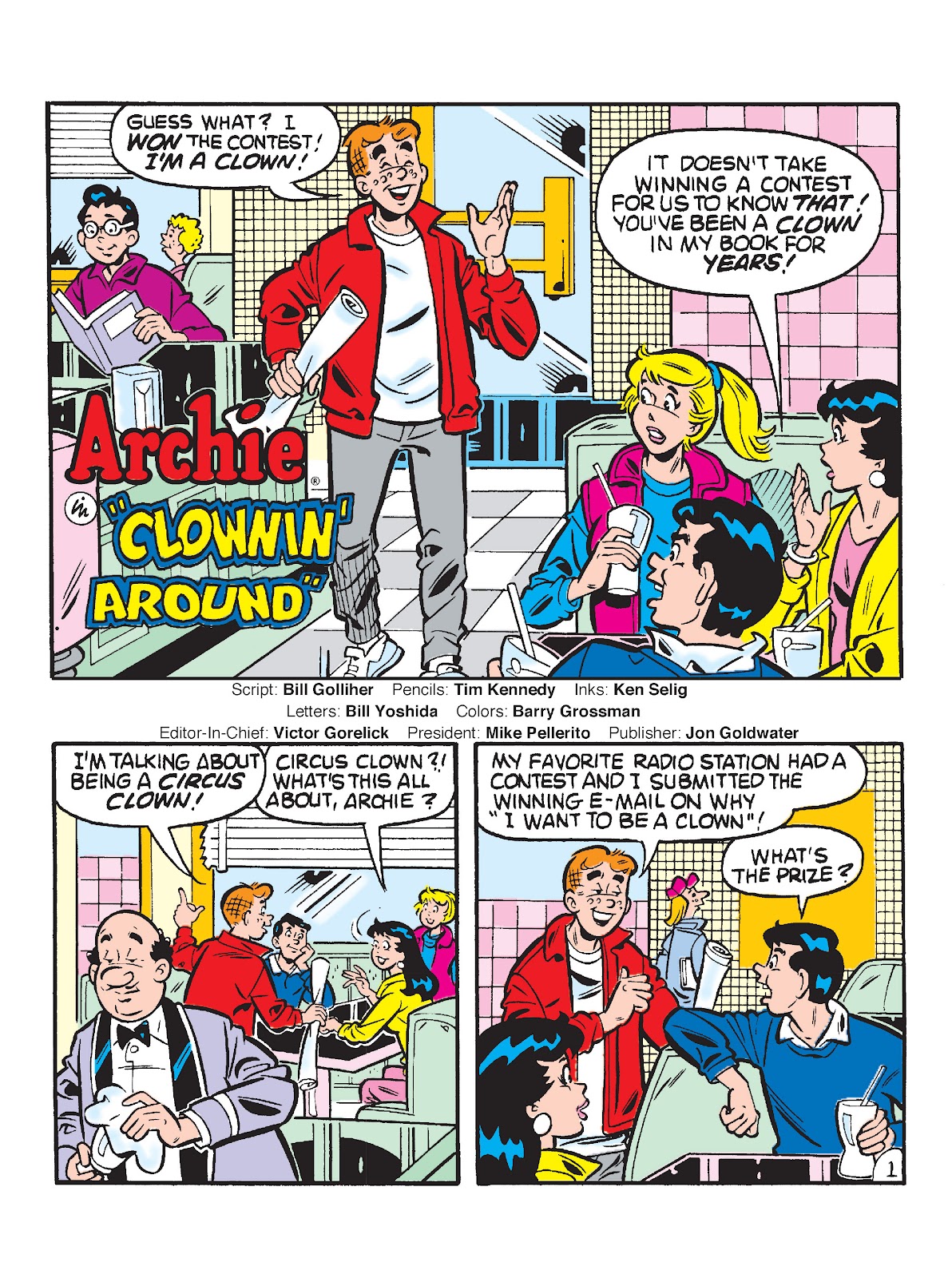 World of Archie Double Digest issue 36 - Page 2