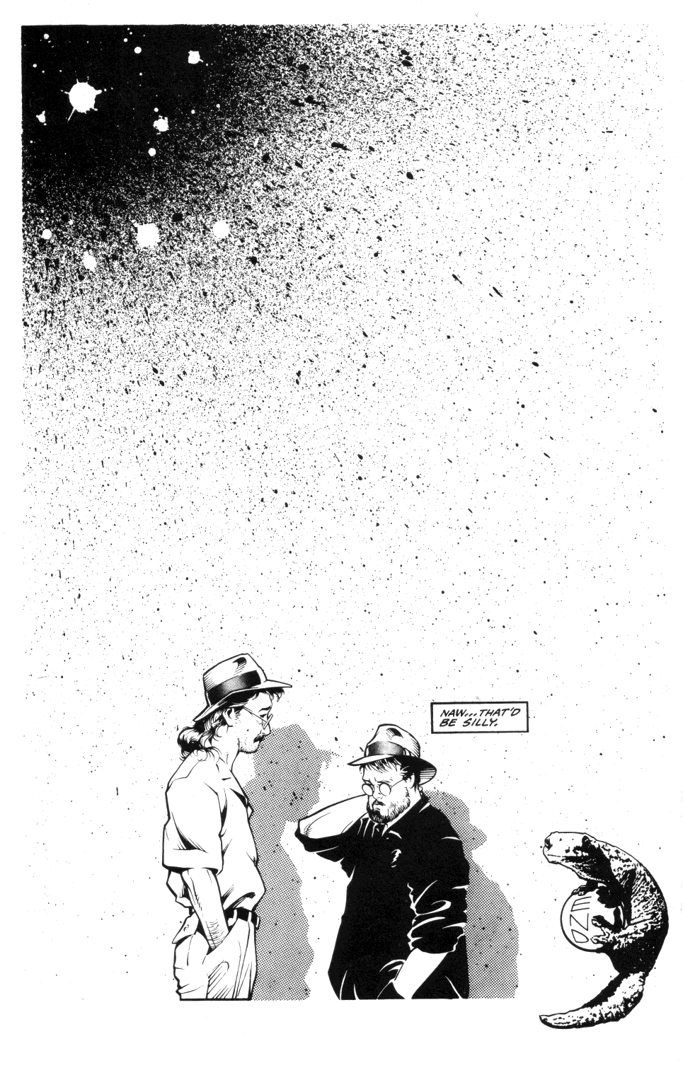 Read online Dark Horse Presents (1986) comic -  Issue #50 - 17