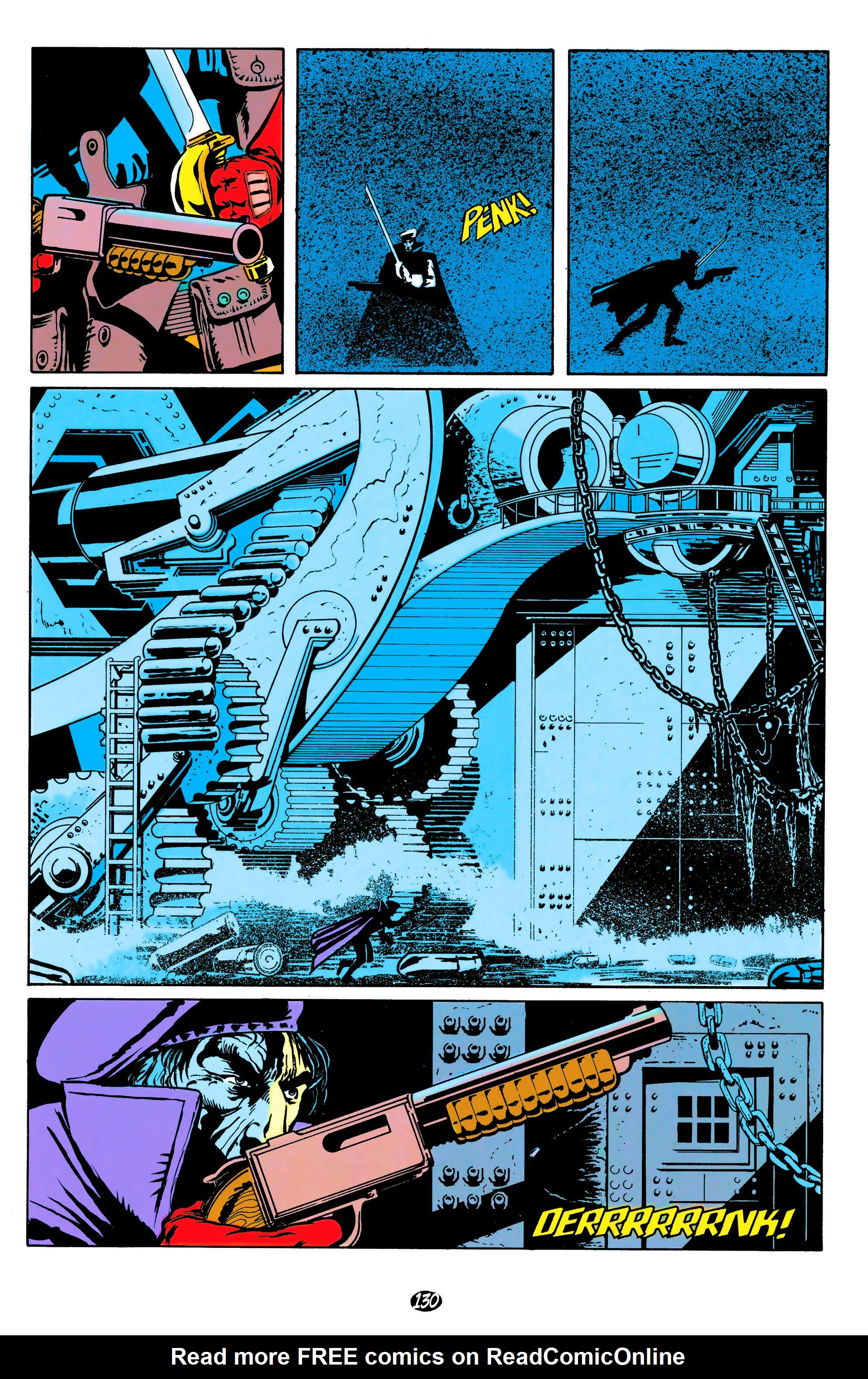 Read online Grimjack comic -  Issue # _TPB 2 - 129
