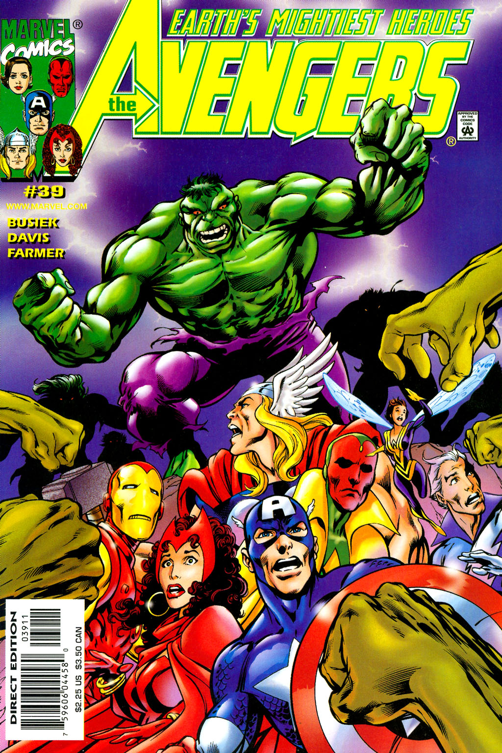 Read online The Avengers (1963) comic -  Issue #454 - 1