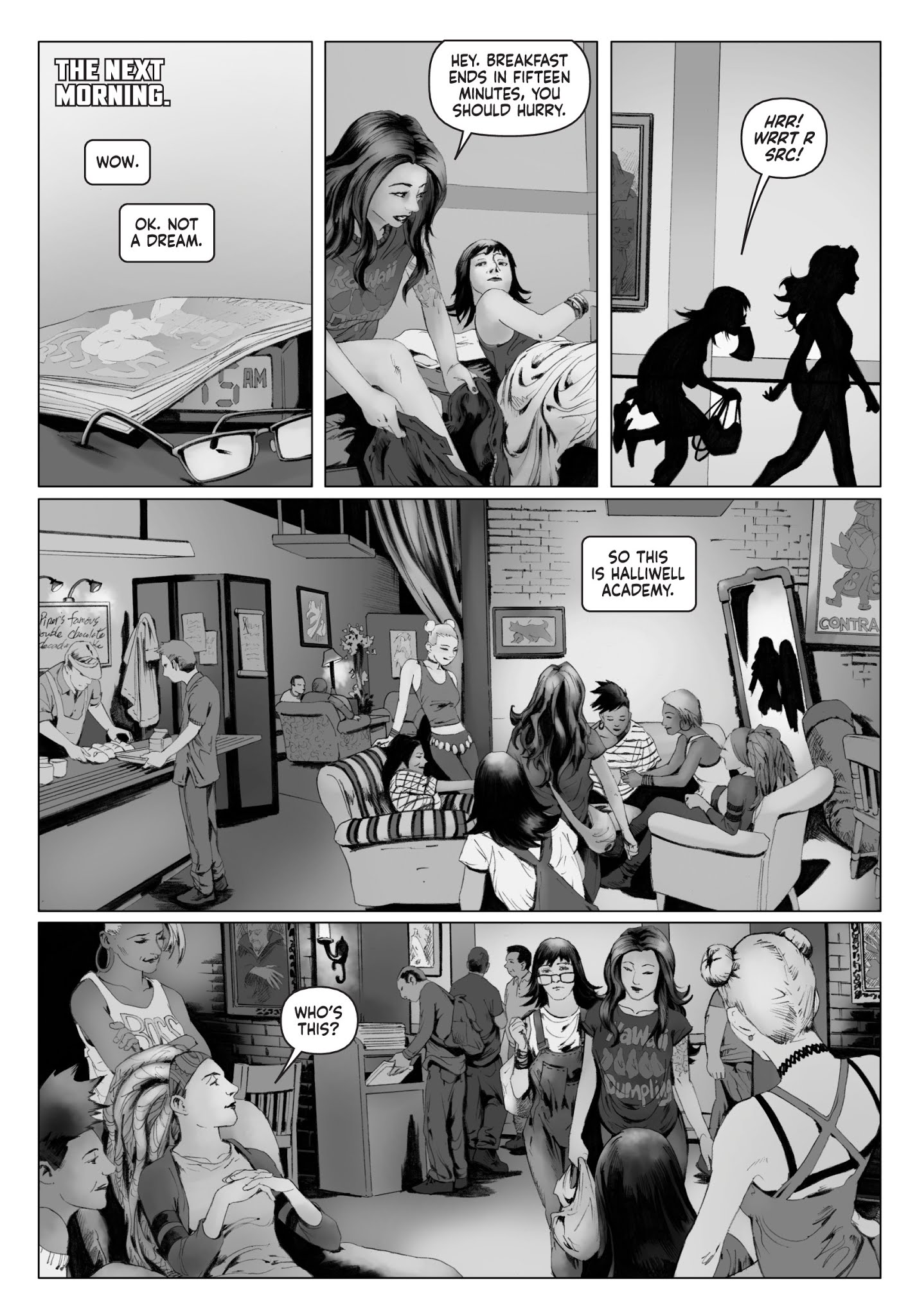 Read online Charmed: Magic School comic -  Issue # TPB - 20