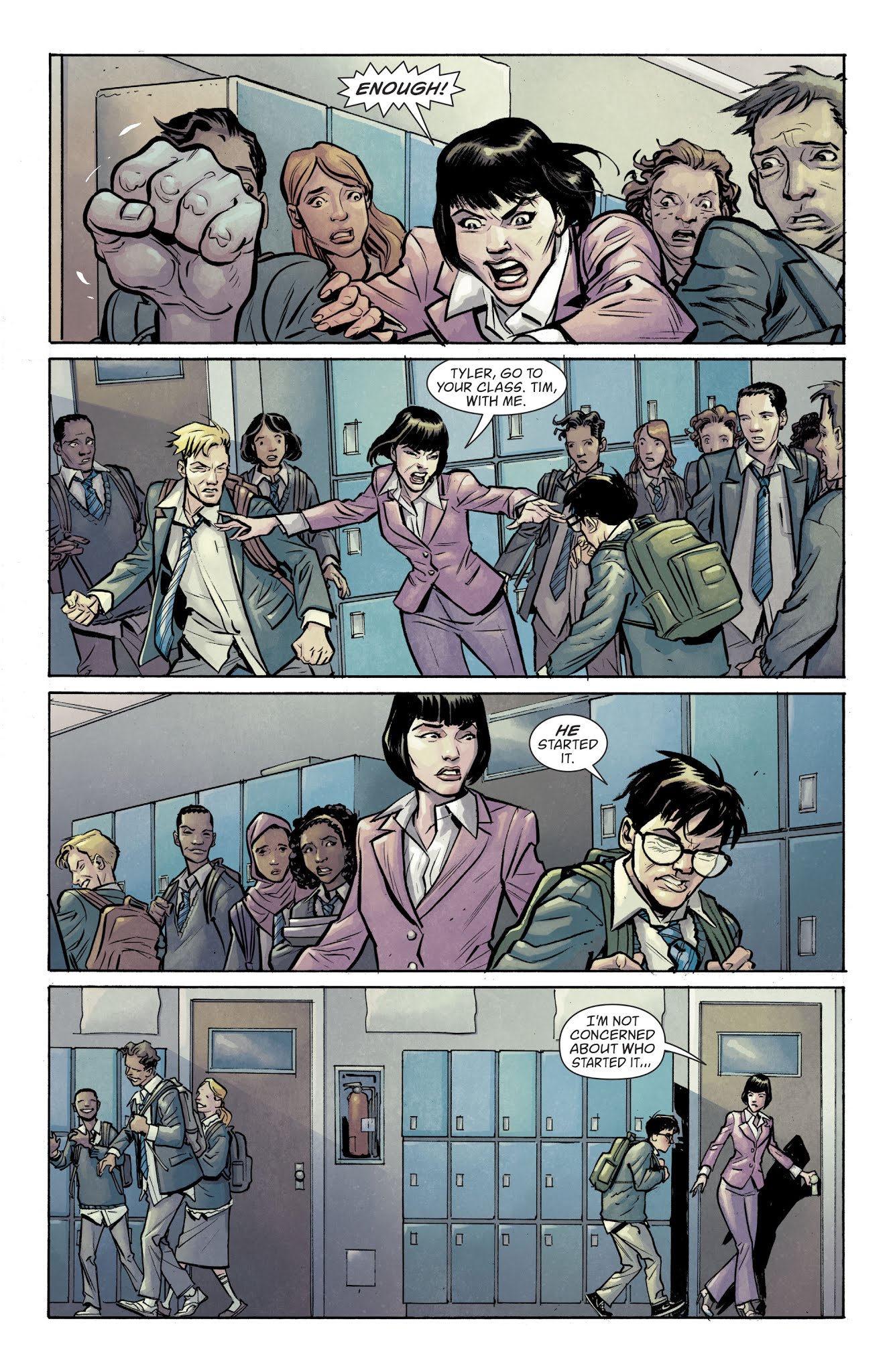 Read online Books of Magic (2018) comic -  Issue #1 - 13