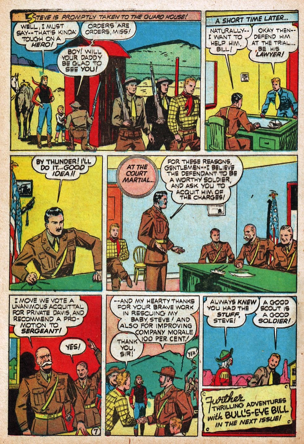 Read online Target Comics comic -  Issue #17 - 52