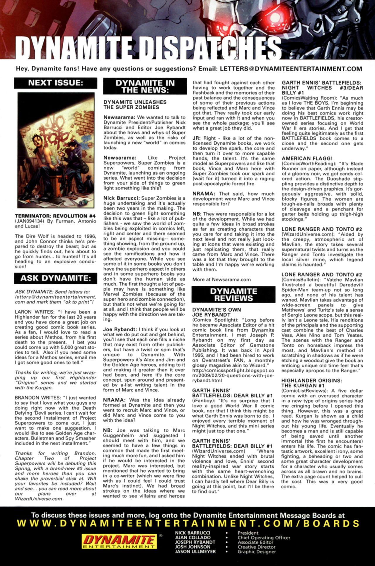 Read online Terminator: Revolution comic -  Issue #3 - 25