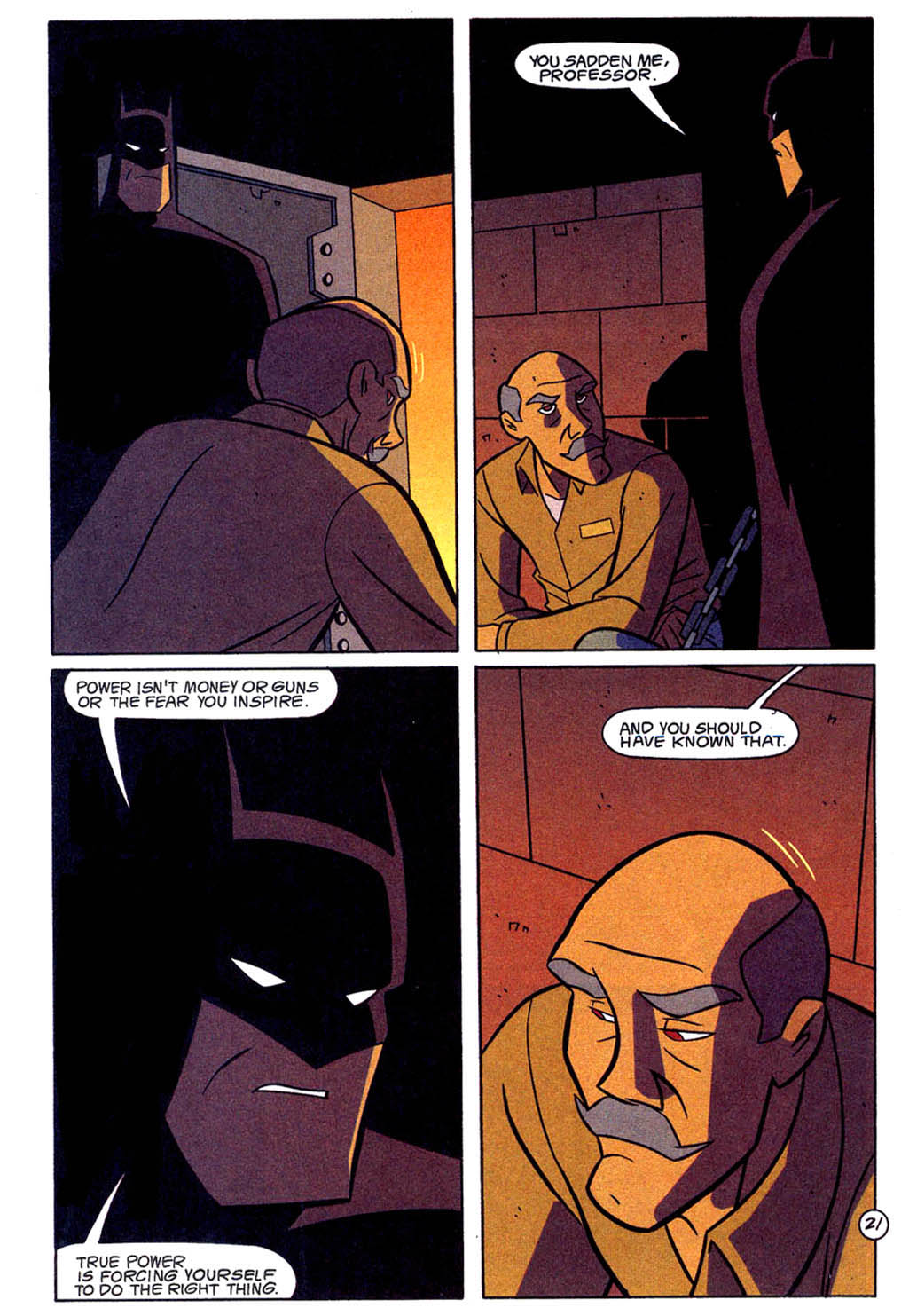 Batman: Gotham Adventures Issue #27 #27 - English 22