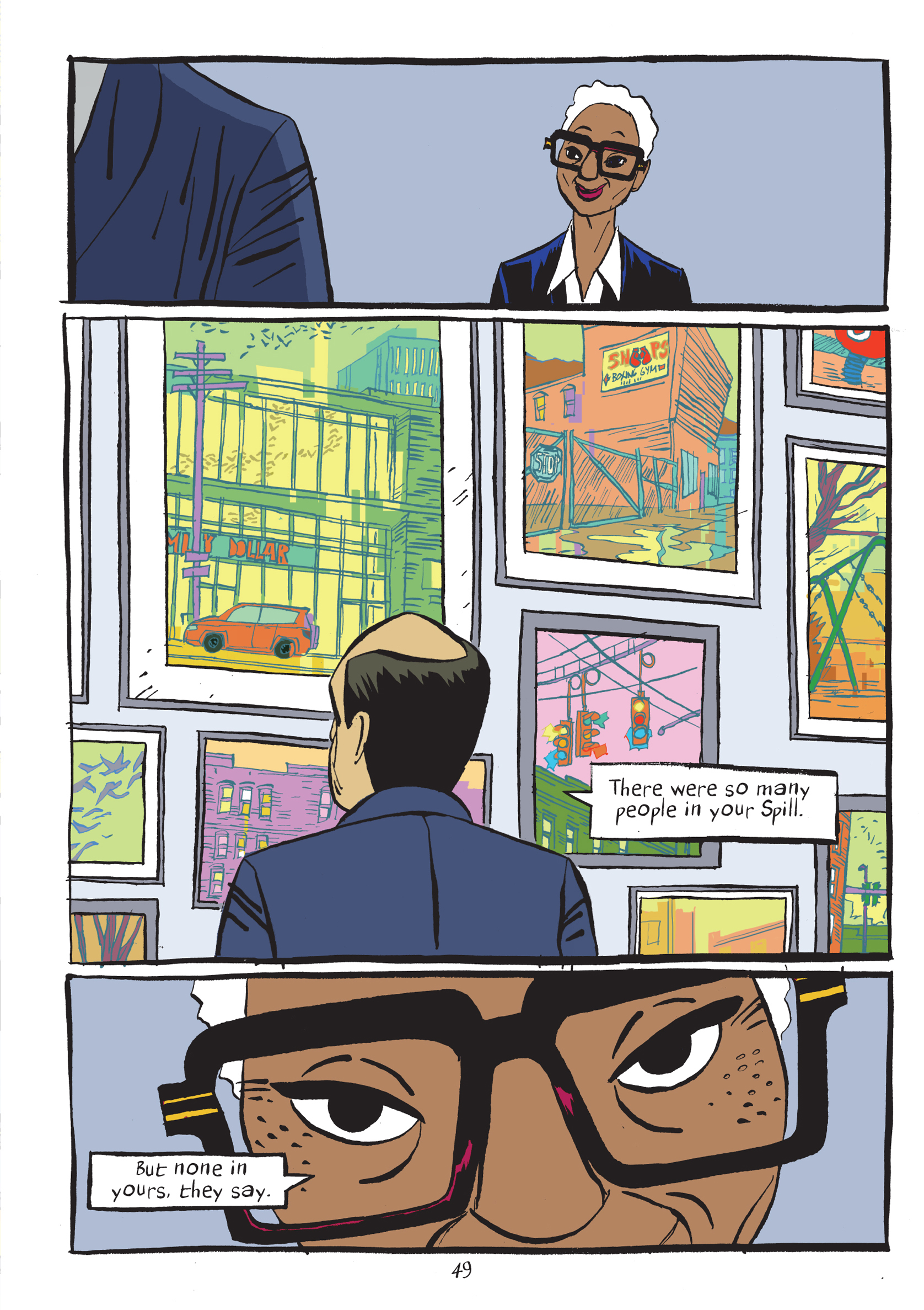 Read online Spill Zone comic -  Issue # TPB 1 (Part 1) - 52