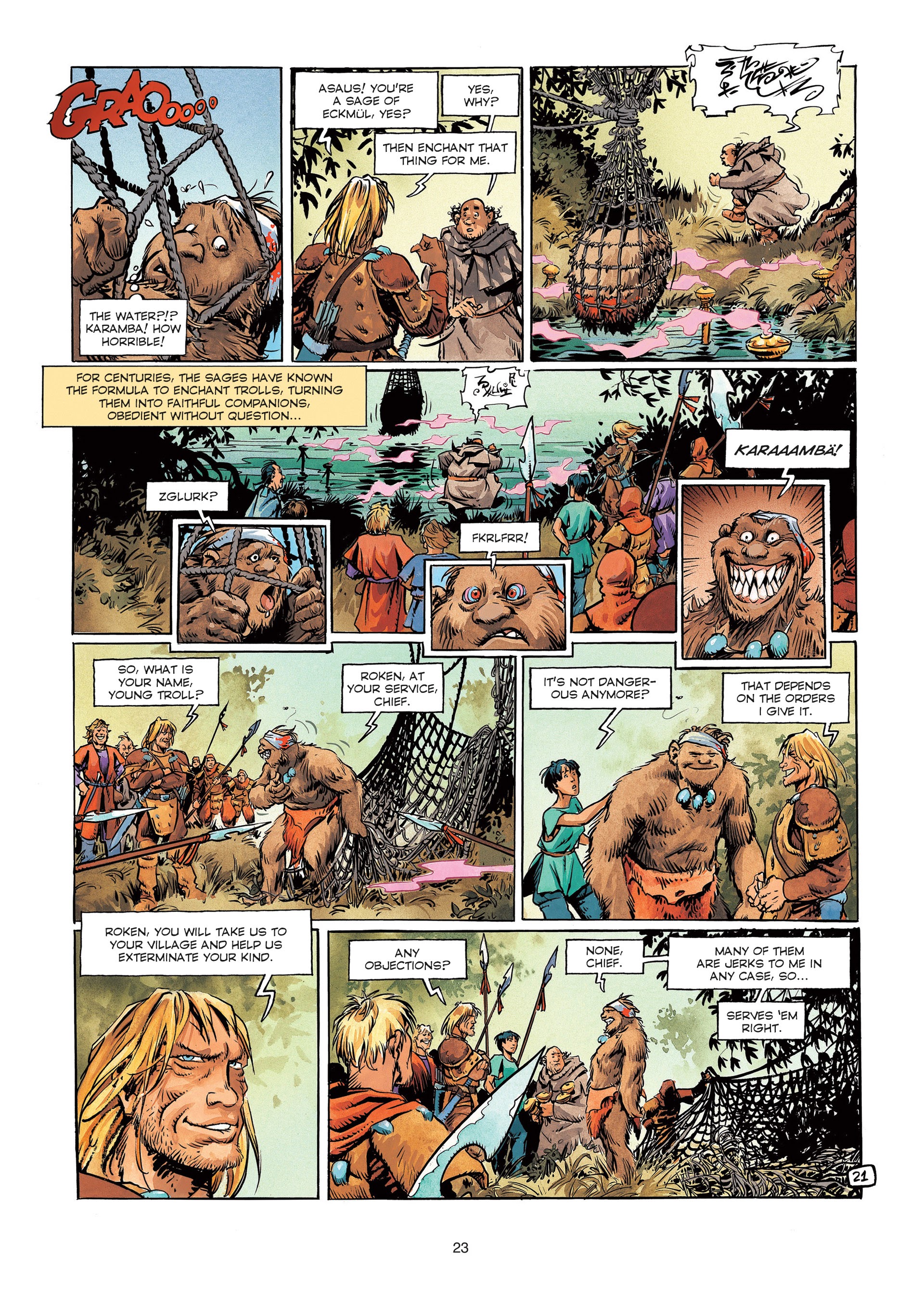 Read online Trolls of Troy comic -  Issue #1 - 24