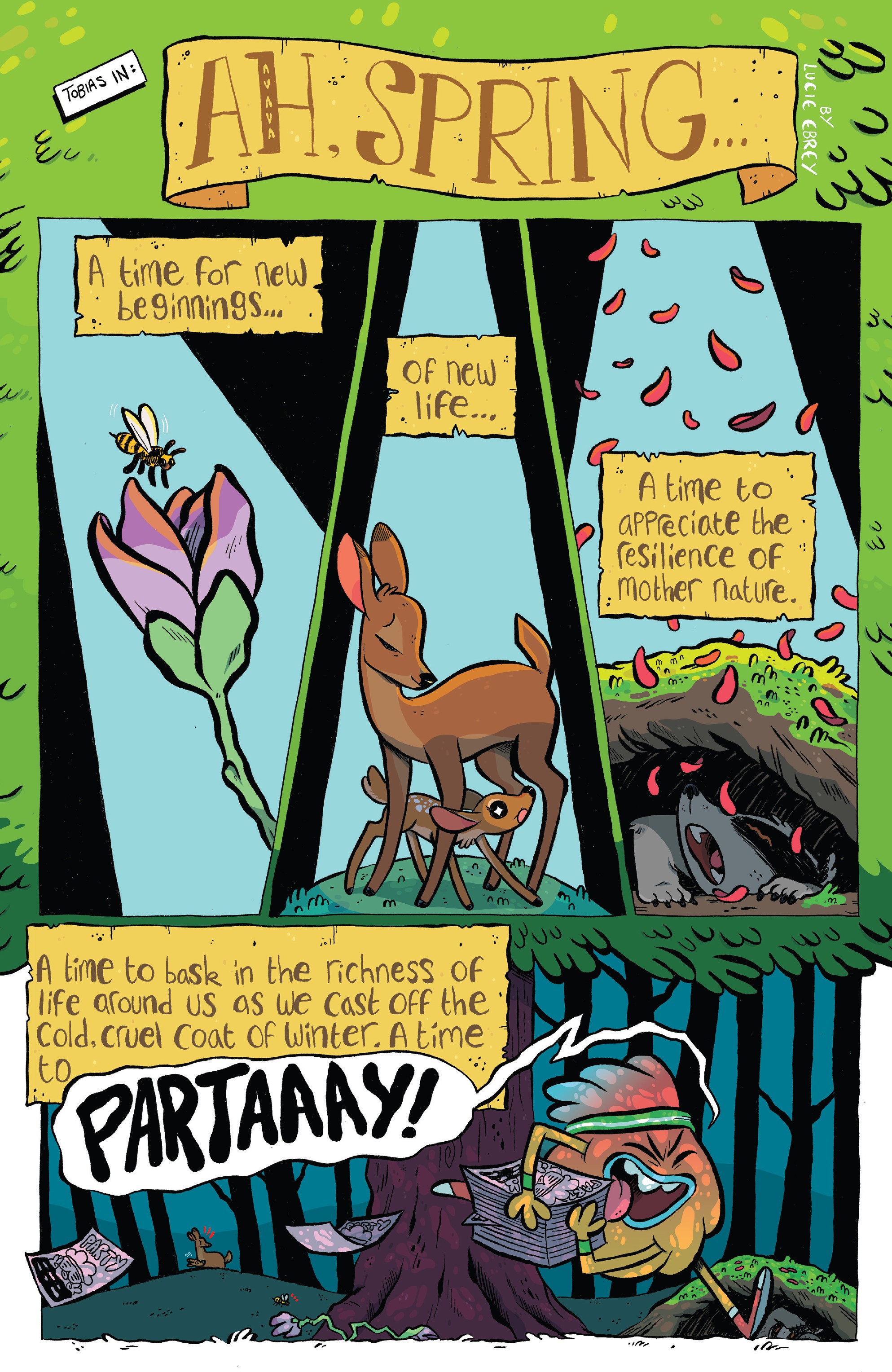 Read online The Amazing World of Gumball: Spring Break Smash comic -  Issue # Full - 19