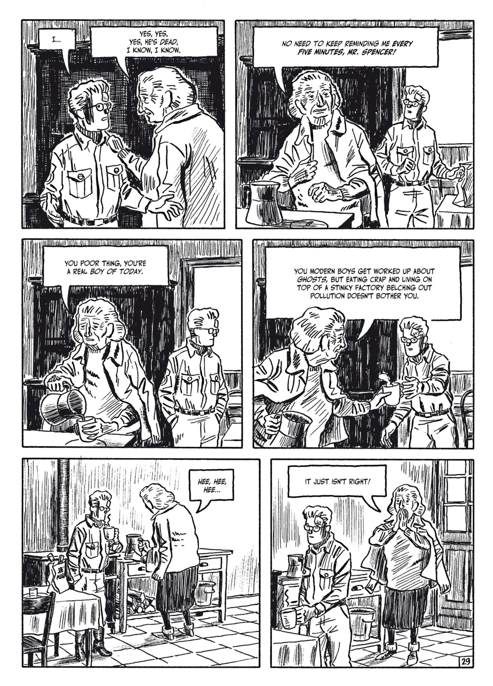 Read online Snow Day comic -  Issue #1 - 32