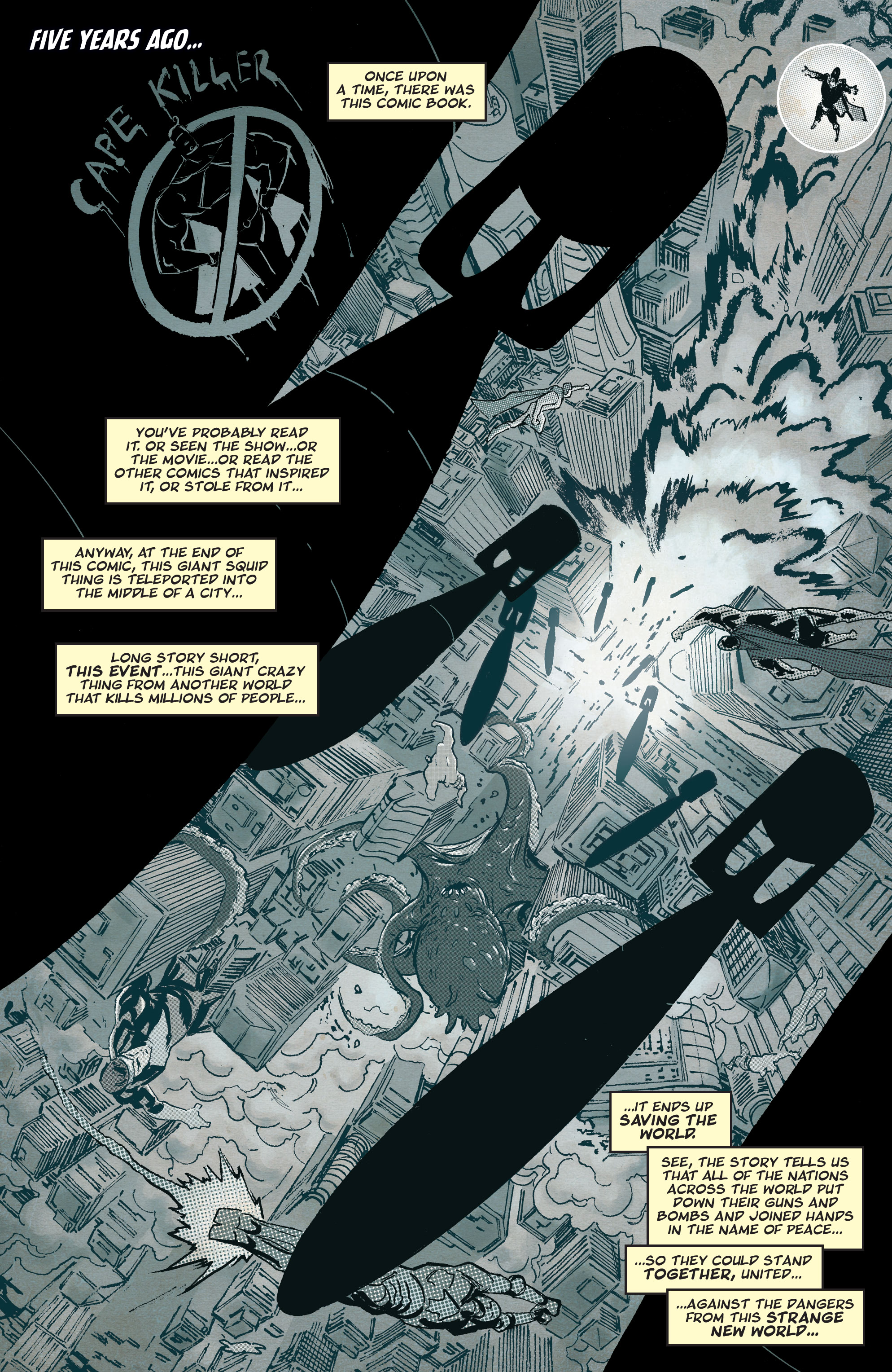 Read online Crossover (2020) comic -  Issue #3 - 3