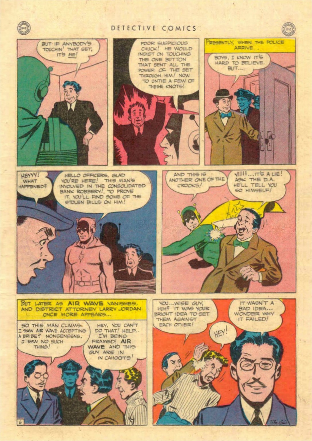 Read online Detective Comics (1937) comic -  Issue #97 - 36