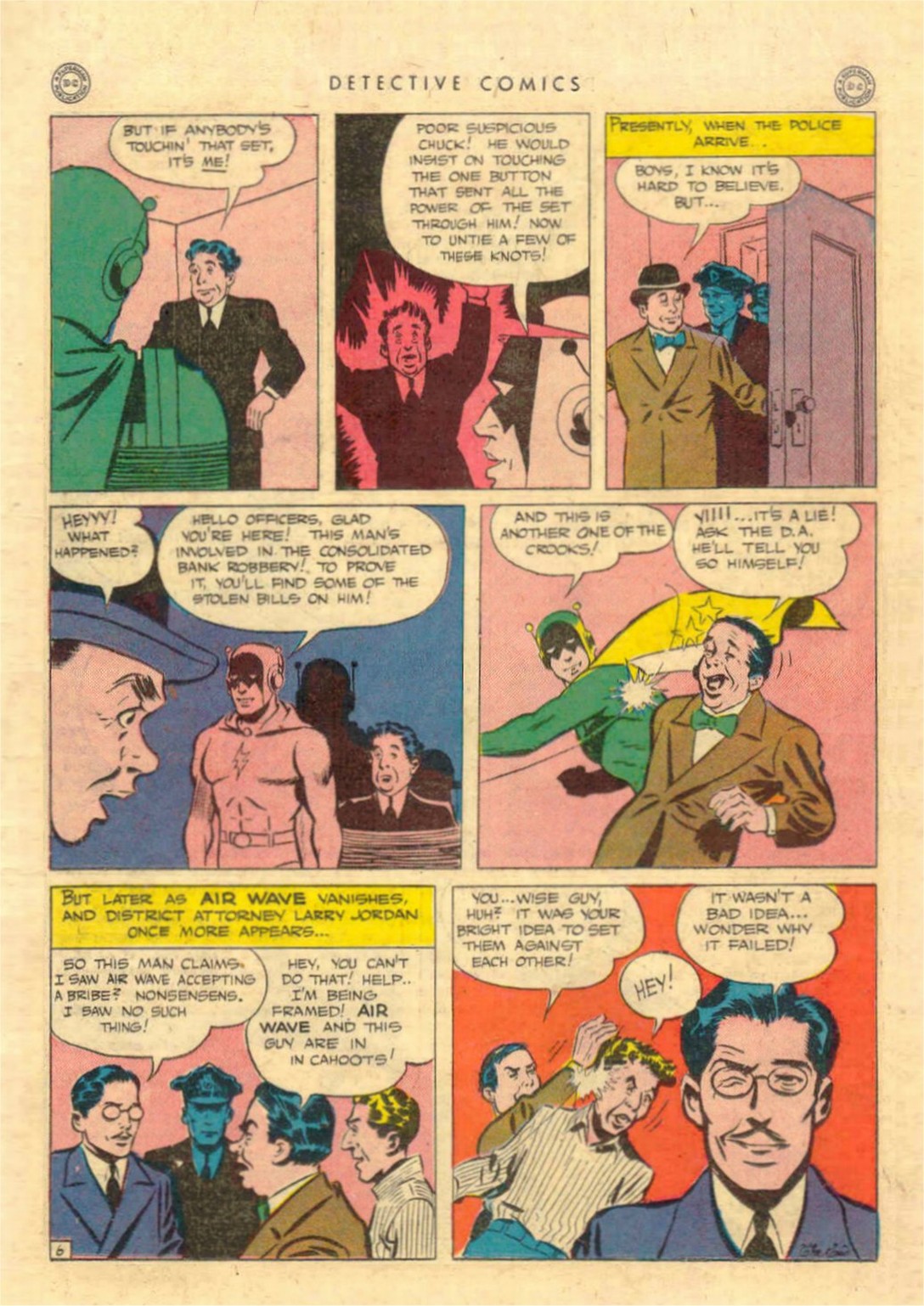 Detective Comics (1937) issue 97 - Page 36