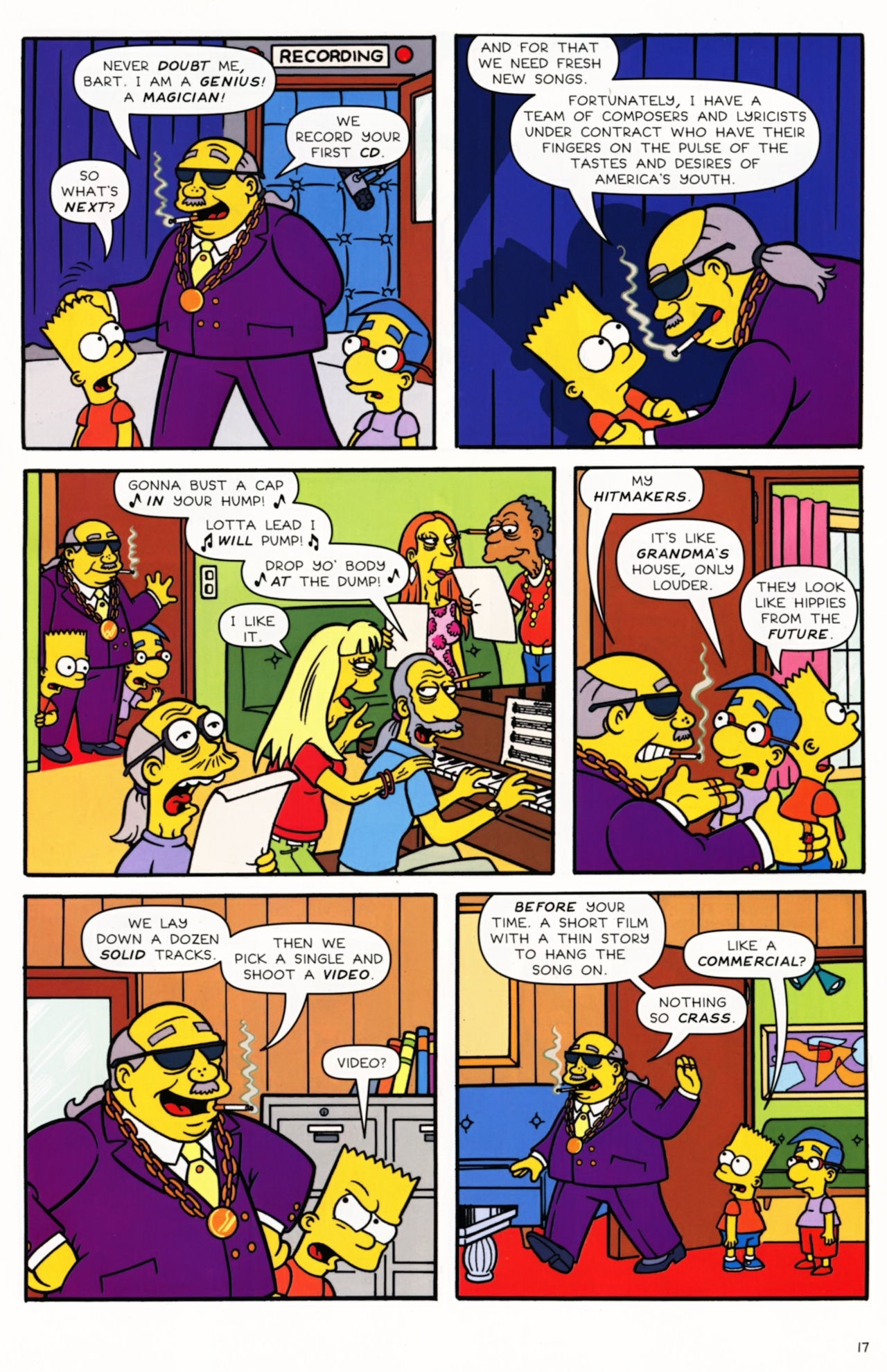 Read online Simpsons Comics comic -  Issue #173 - 13