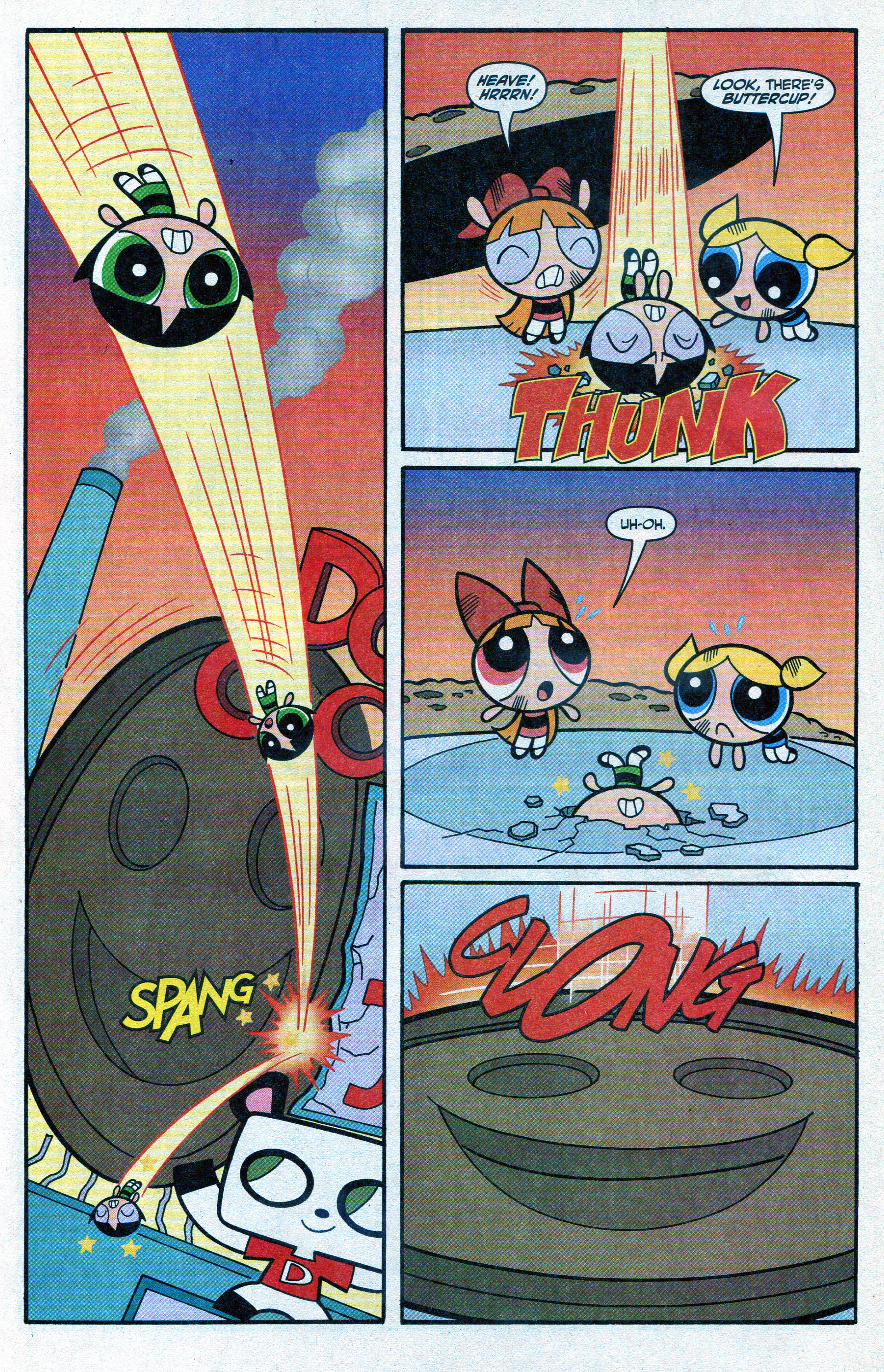 Read online The Powerpuff Girls comic -  Issue #69 - 26