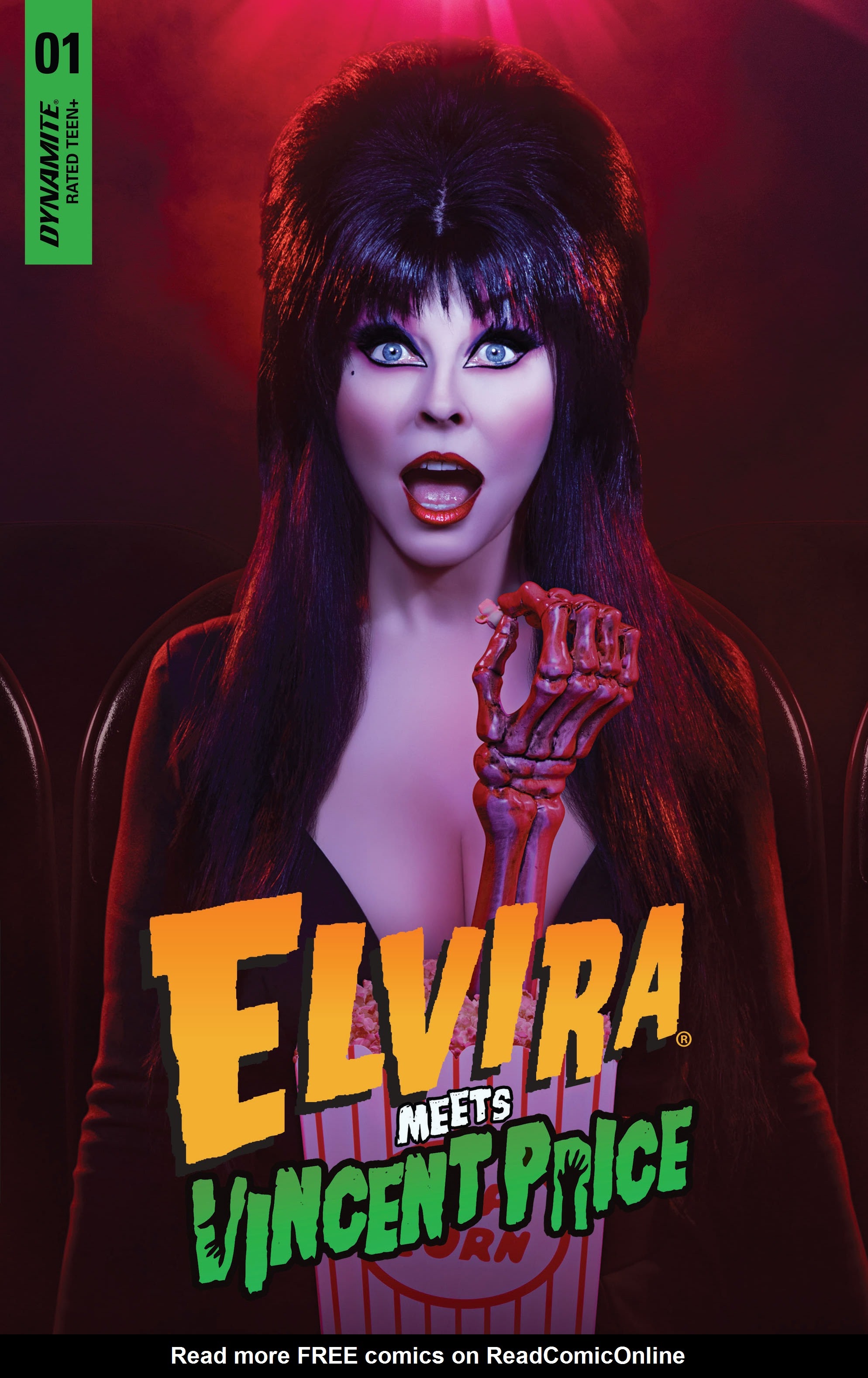 Read online Elvira Meets Vincent Price comic -  Issue #1 - 4