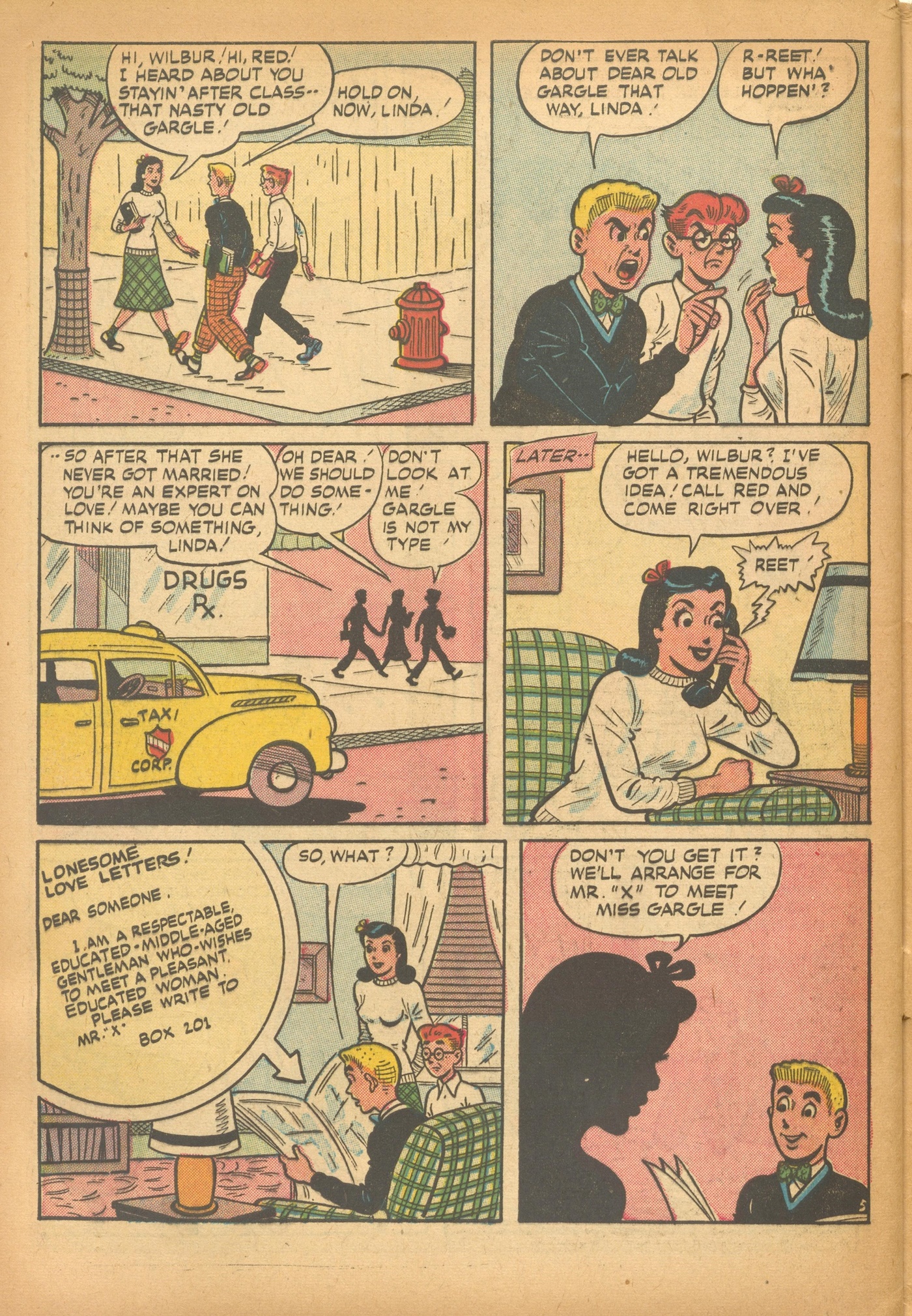 Read online Wilbur Comics comic -  Issue #30 - 46