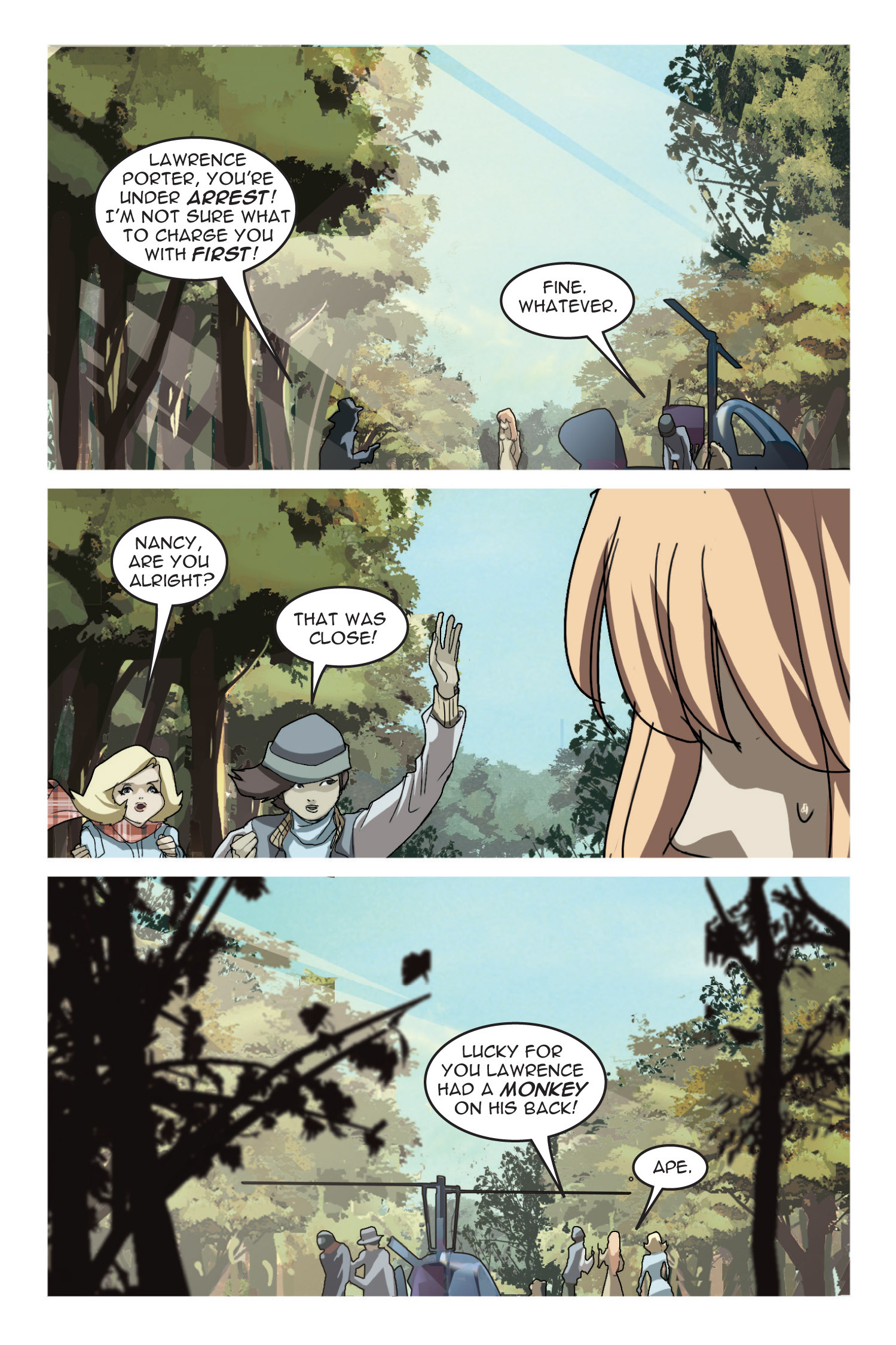Read online Nancy Drew comic -  Issue #6 - 84