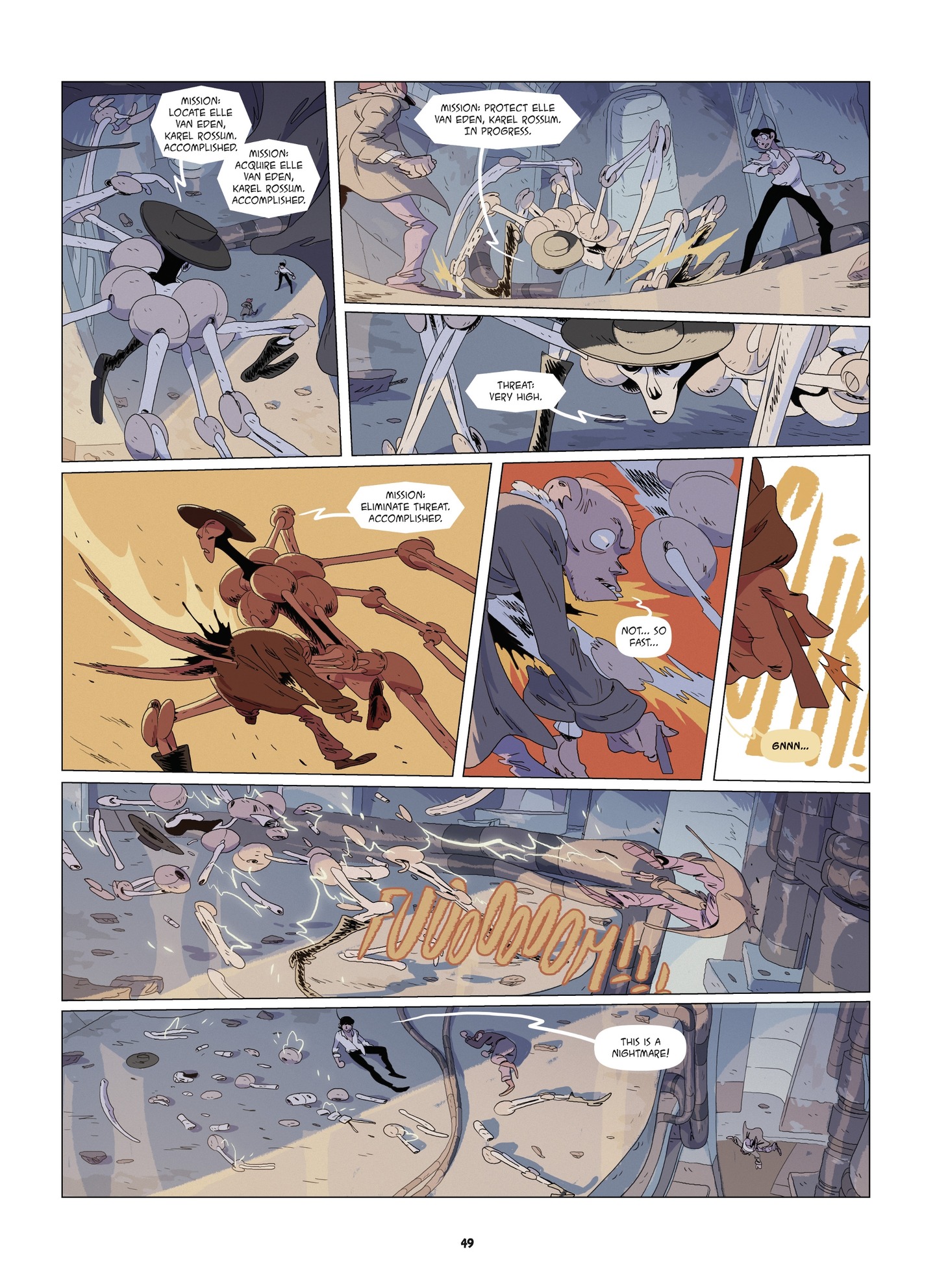 Read online Love Love Love comic -  Issue #3 - 51