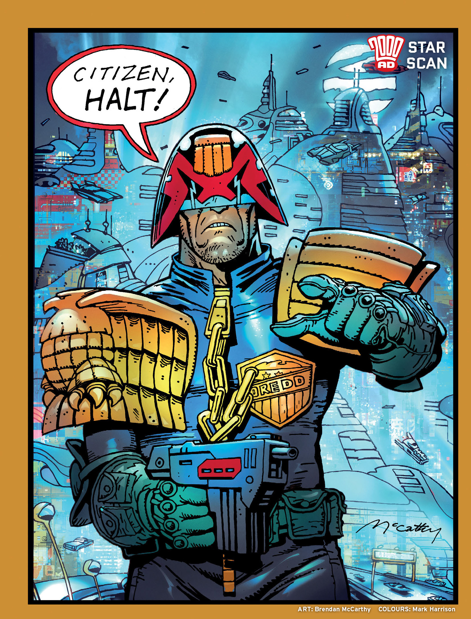 Read online 2000 AD comic -  Issue #2156 - 31