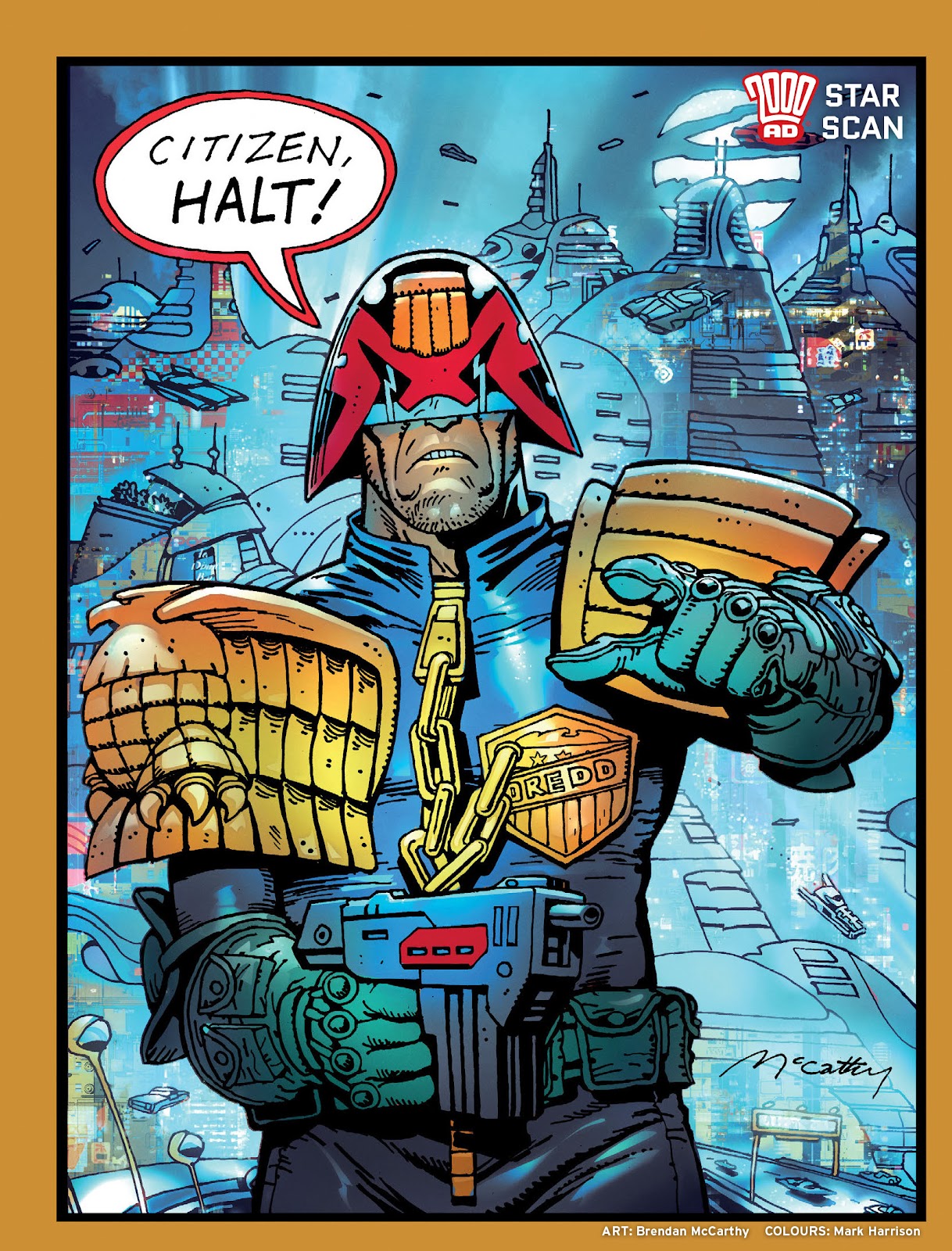 2000 AD issue 2156 - Page 31