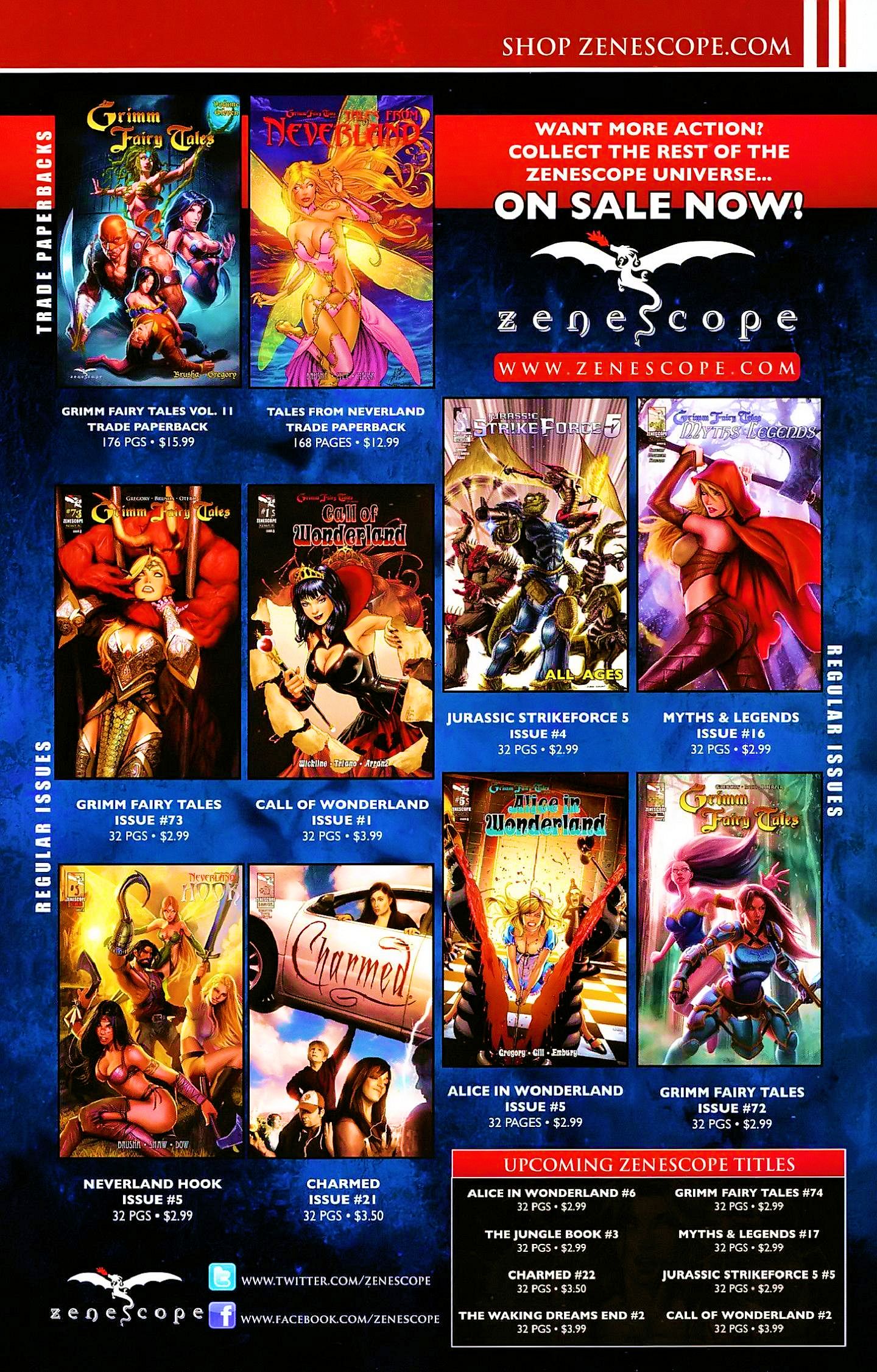 Read online Grimm Fairy Tales: Neverland Hook comic -  Issue #5 - 29