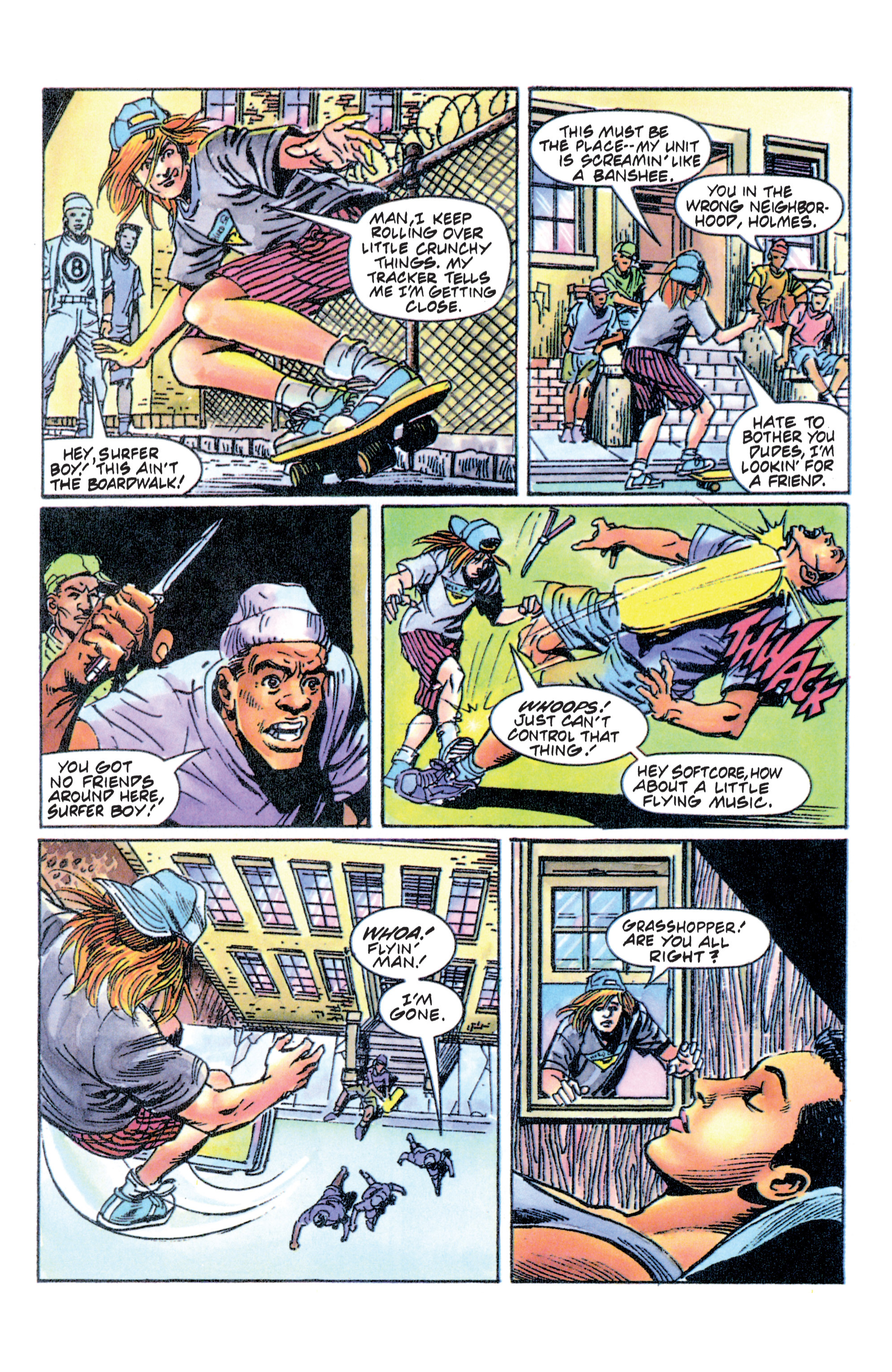 Read online H.A.R.D. Corps comic -  Issue #26 - 21