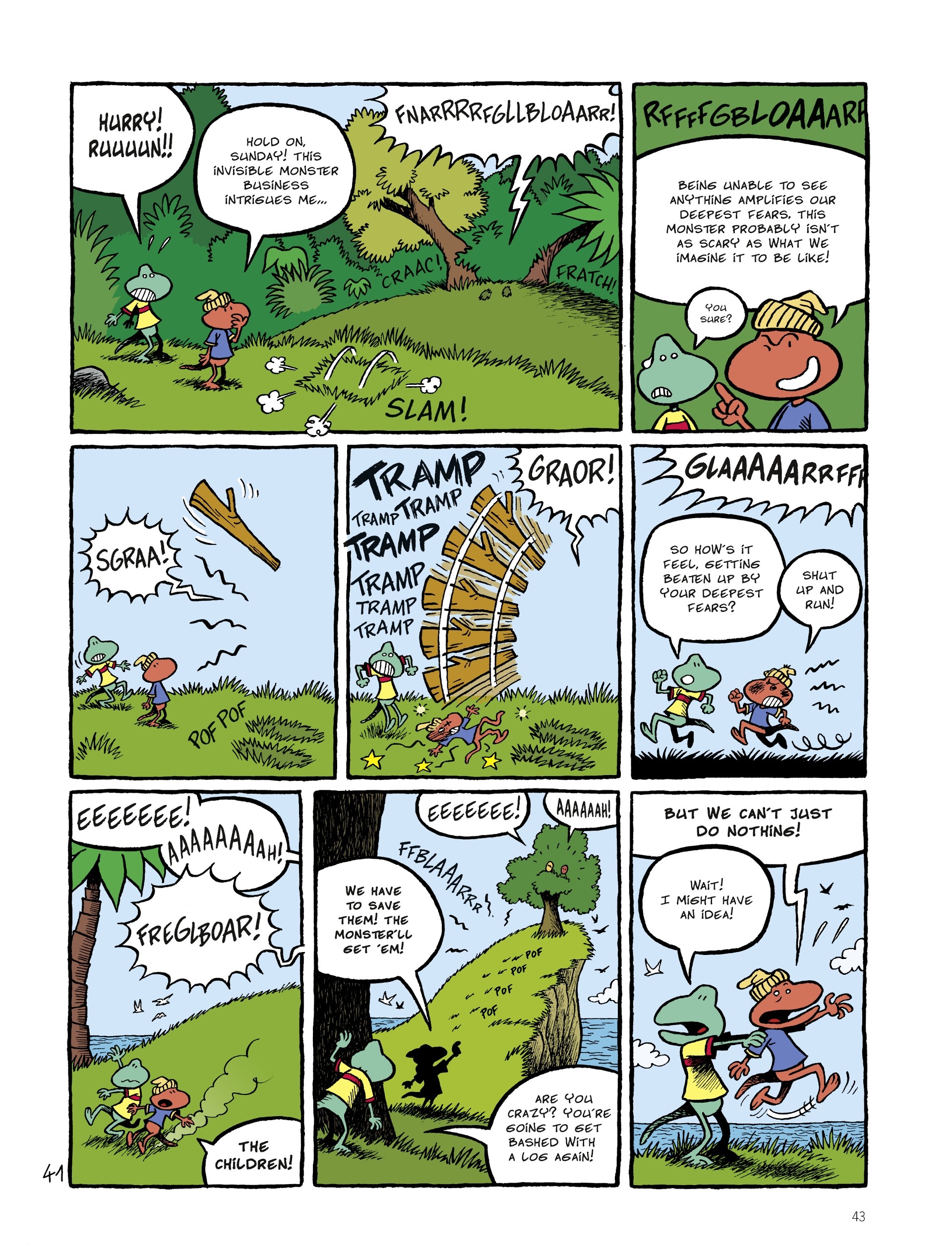 Read online Saturday and Sunday comic -  Issue #1 - 43