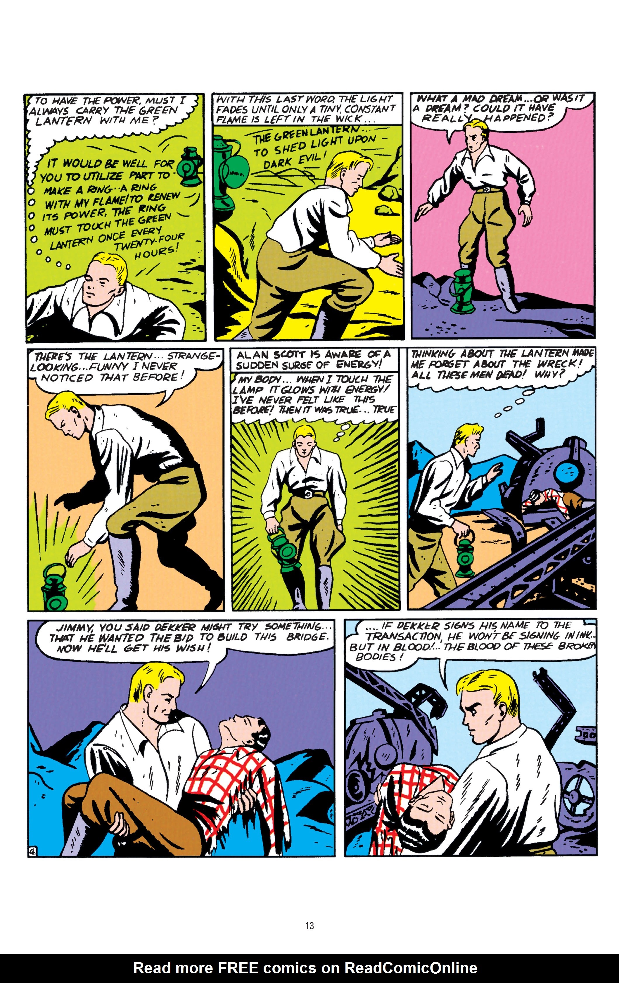 Read online Green Lantern: 80 Years of the Emerald Knight: The Deluxe Edition comic -  Issue # TPB (Part 1) - 13