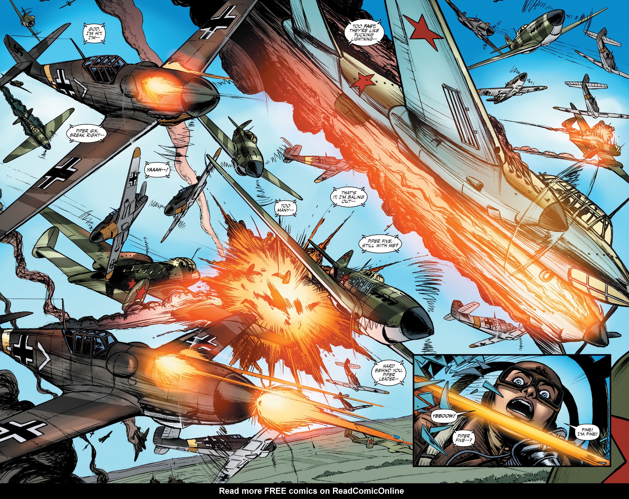 Read online The Complete Battlefields comic -  Issue # TPB 2 - 196