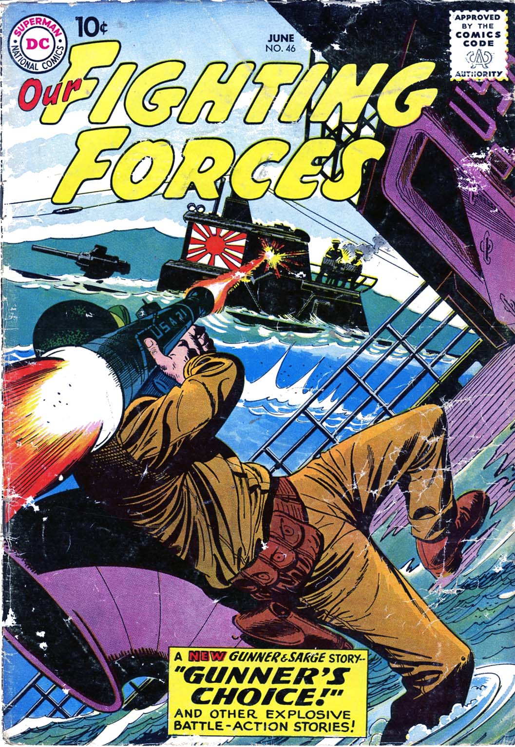 Read online Our Fighting Forces comic -  Issue #46 - 1