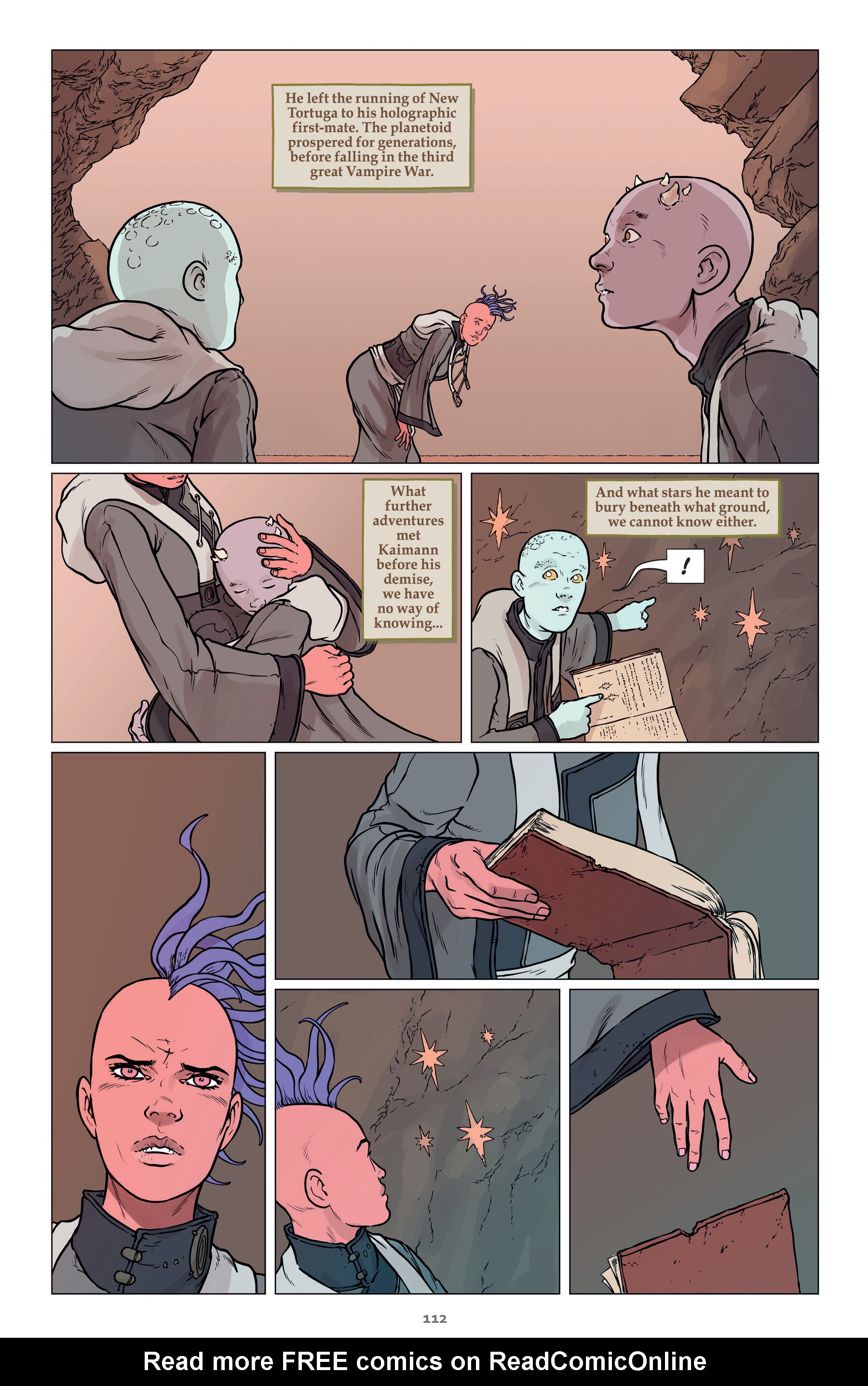 Read online The Incal: Dying Star comic -  Issue # Full - 110