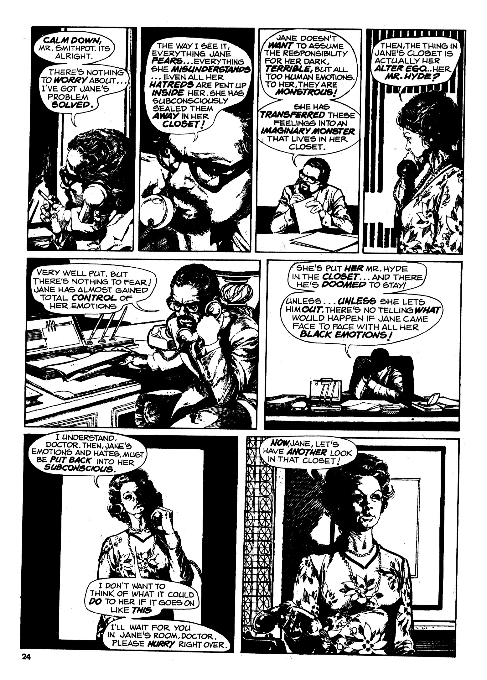 Read online Vampirella (1969) comic -  Issue #49 - 24