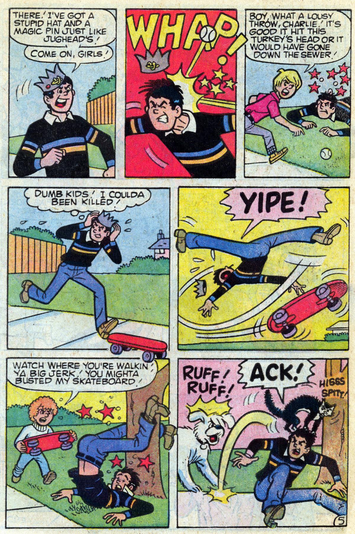 Read online Jughead (1965) comic -  Issue #328 - 6