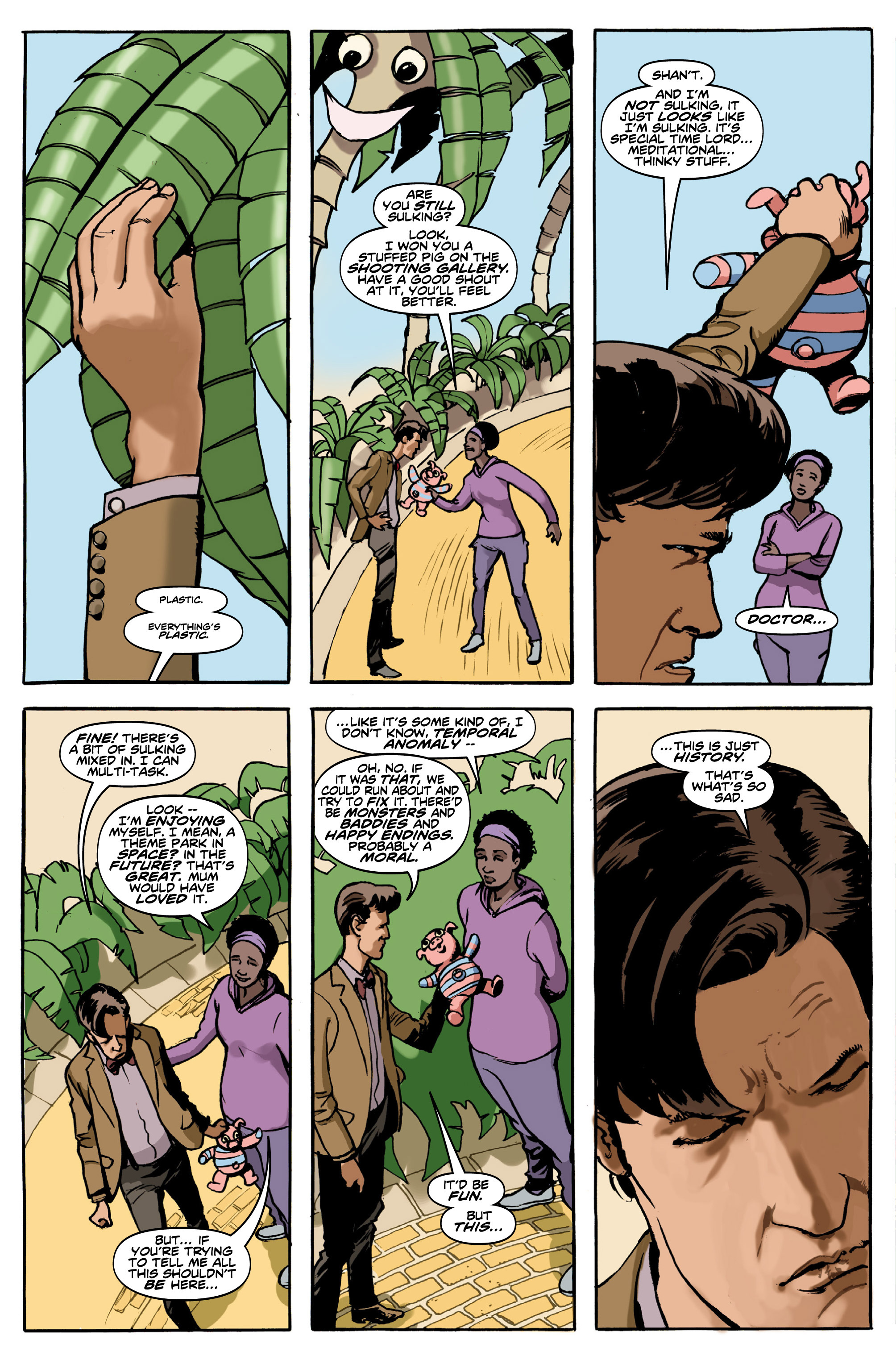 Read online Doctor Who: The Eleventh Doctor comic -  Issue #2 - 8