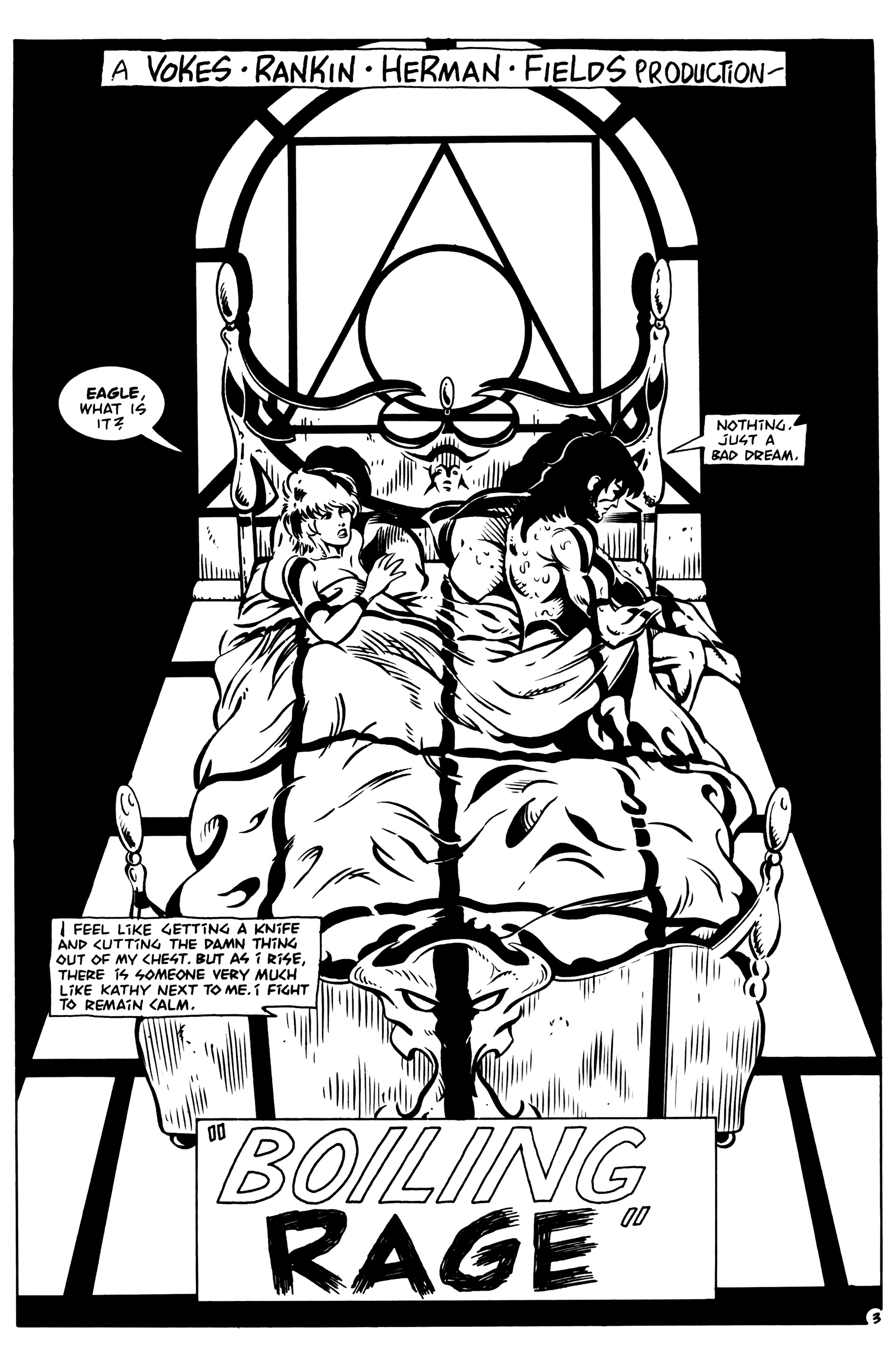 Read online Eagle comic -  Issue #15 - 5