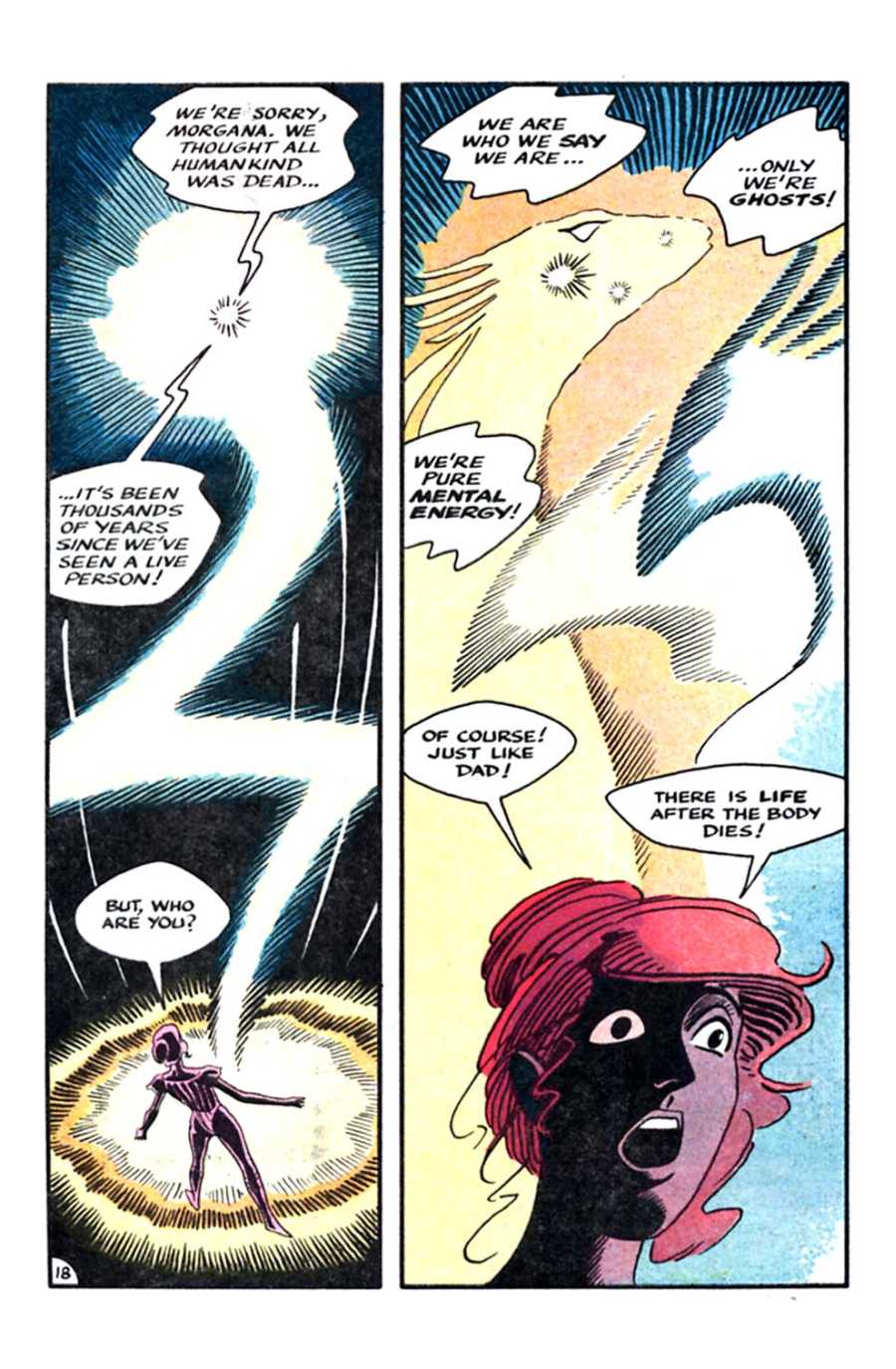 Read online Mars comic -  Issue #4 - 21