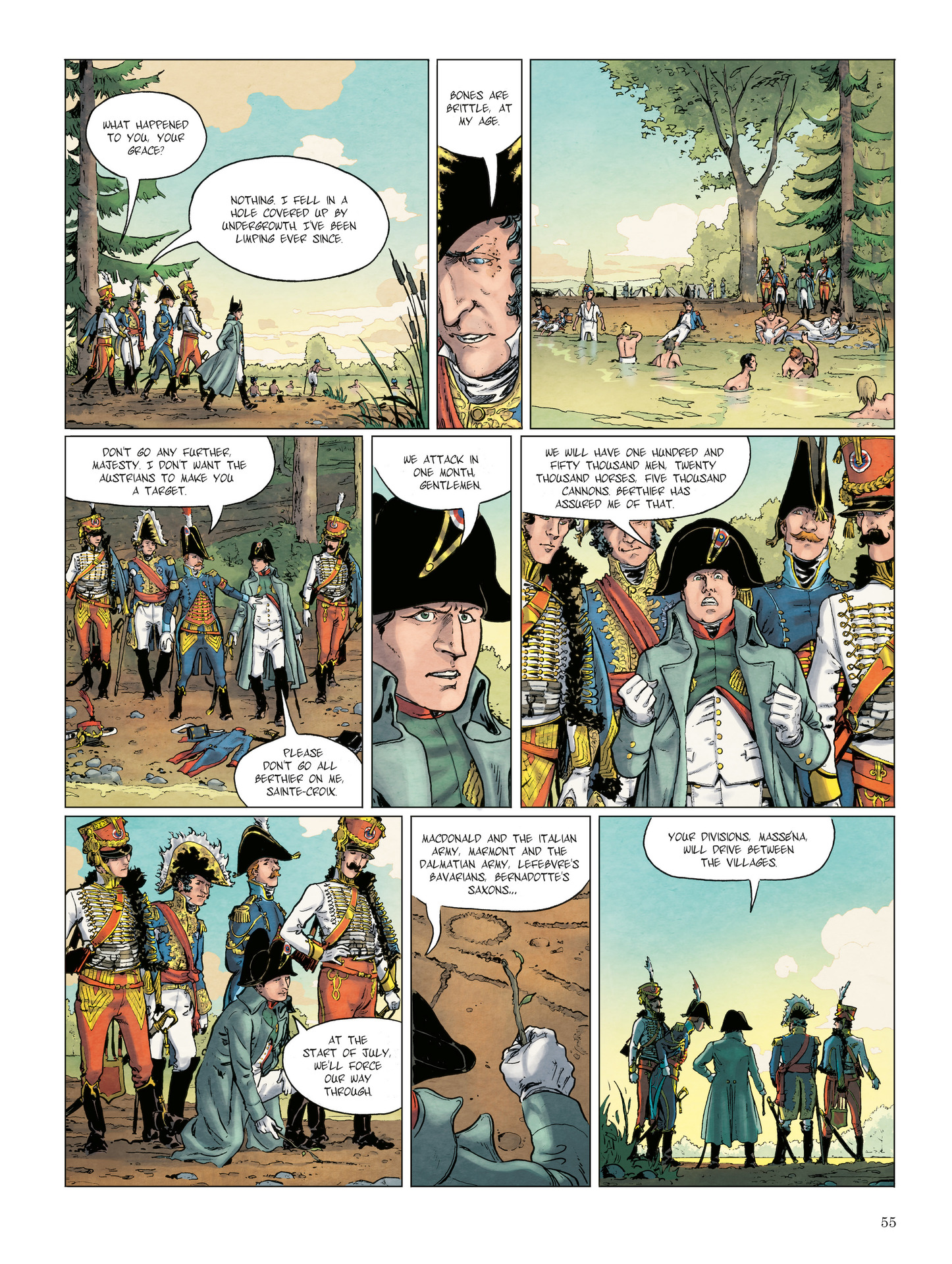 Read online The Battle comic -  Issue #3 - 53