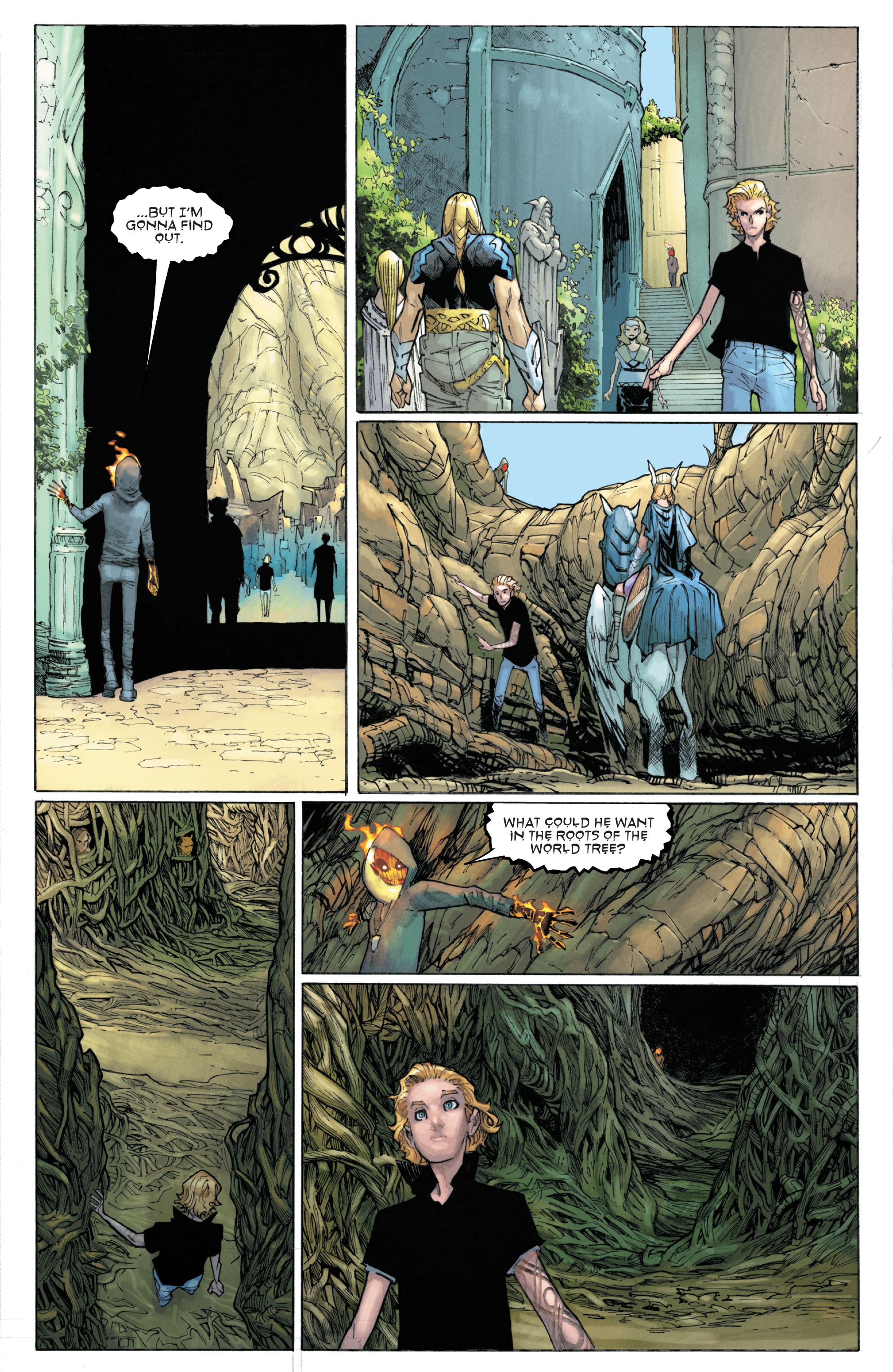 Read online Strange Academy comic -  Issue #10 - 12