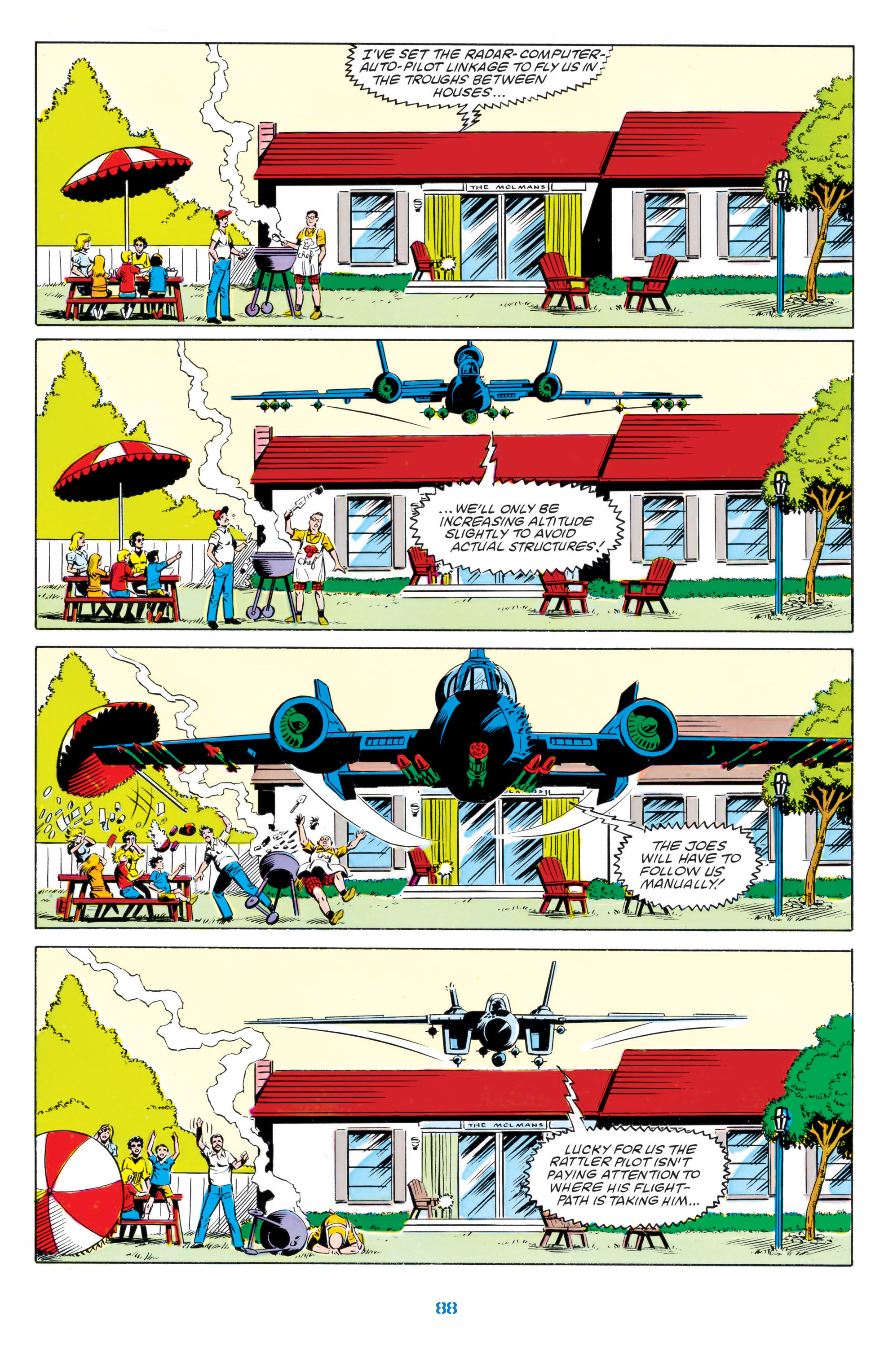 Read online Classic G.I. Joe comic -  Issue # TPB 4 (Part 1) - 88