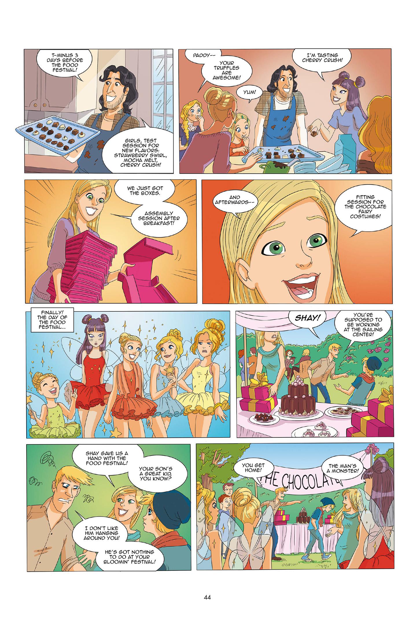Read online Sweeties comic -  Issue # TPB 1 - 46