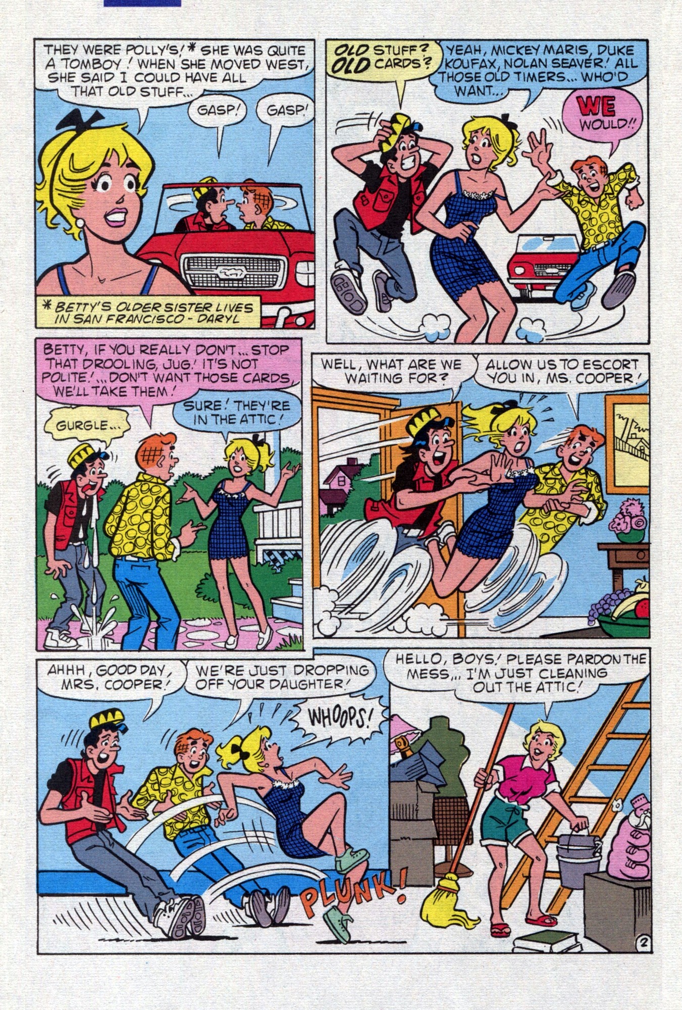 Read online Betty and Me comic -  Issue #200 - 30