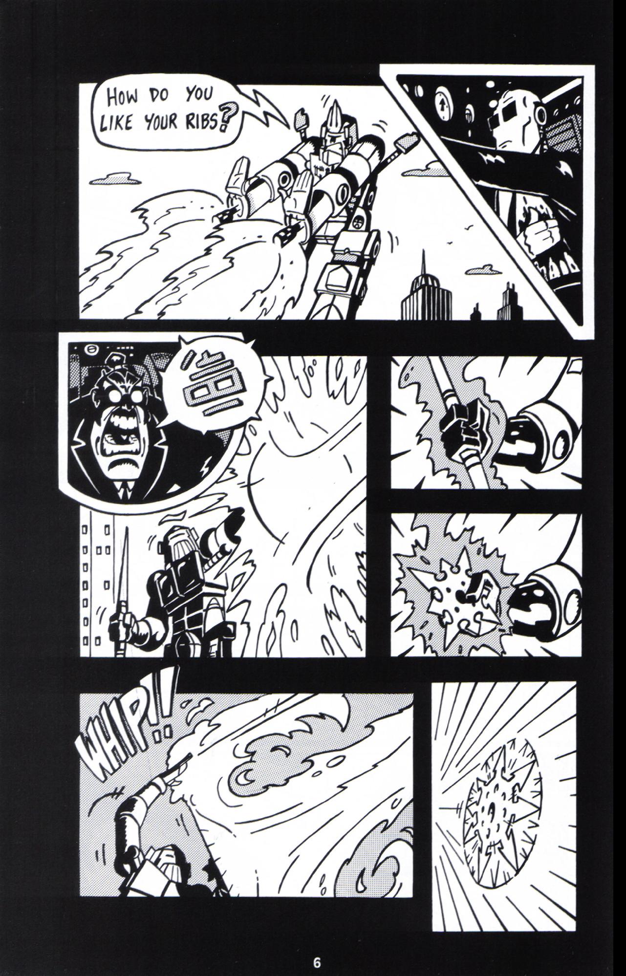 Read online La Cosa Nostroid comic -  Issue #3 - 7